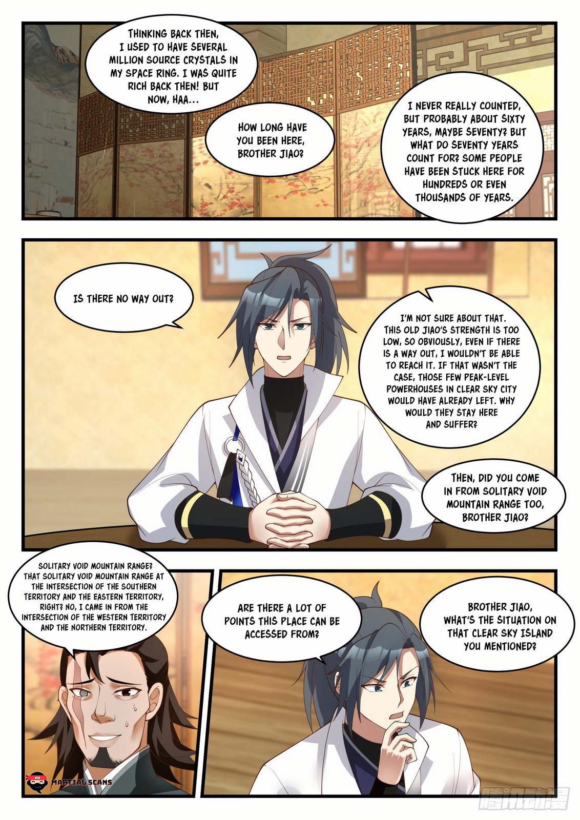 Read Martial Peak Manga Online