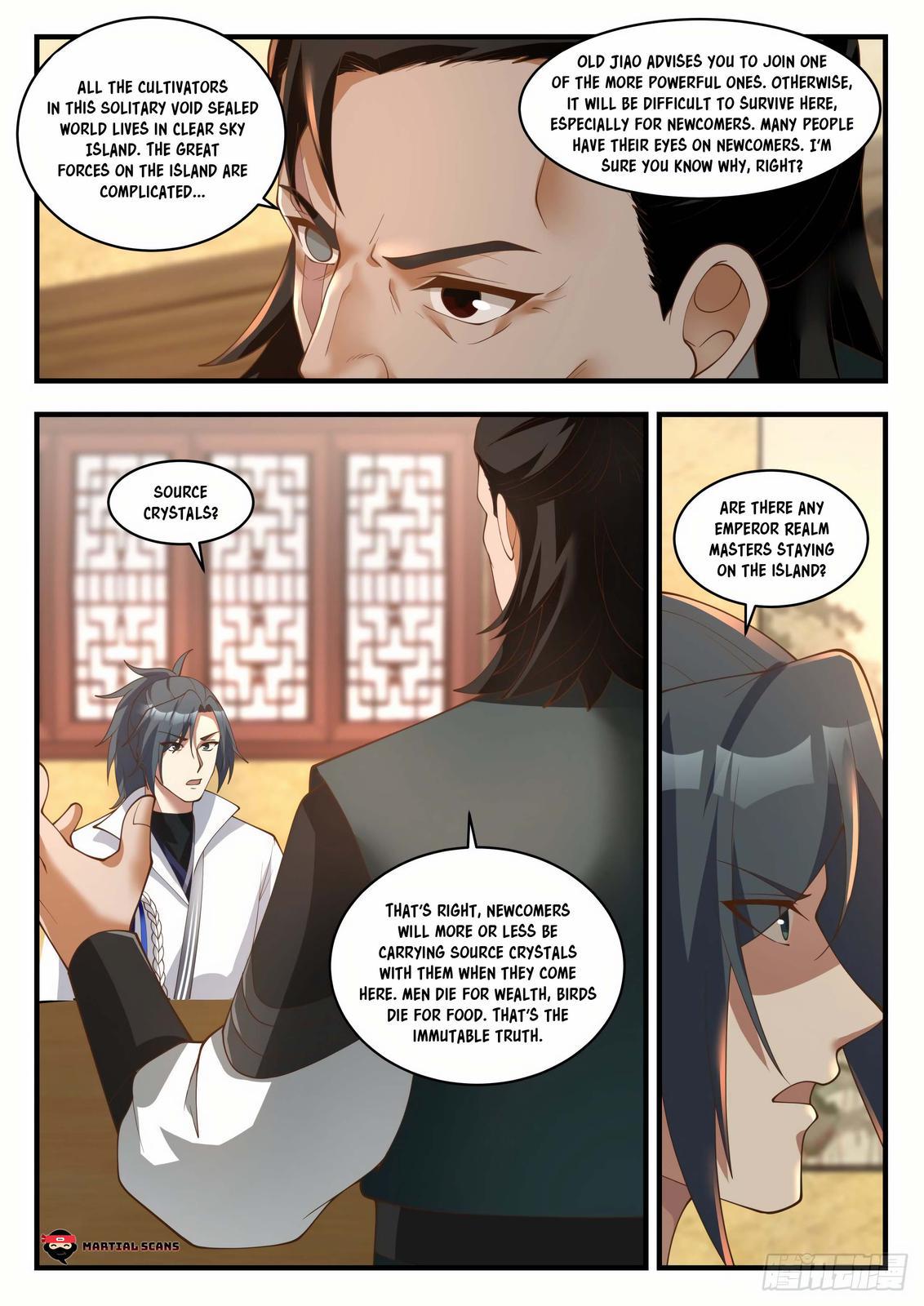 Read Martial Peak Manga Online