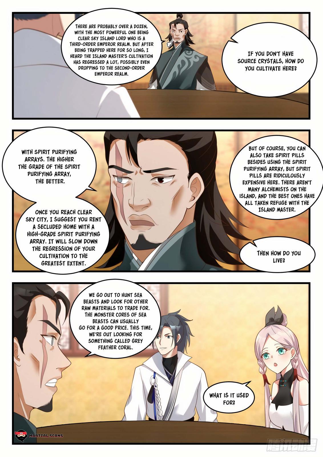 Read Martial Peak Manga Online