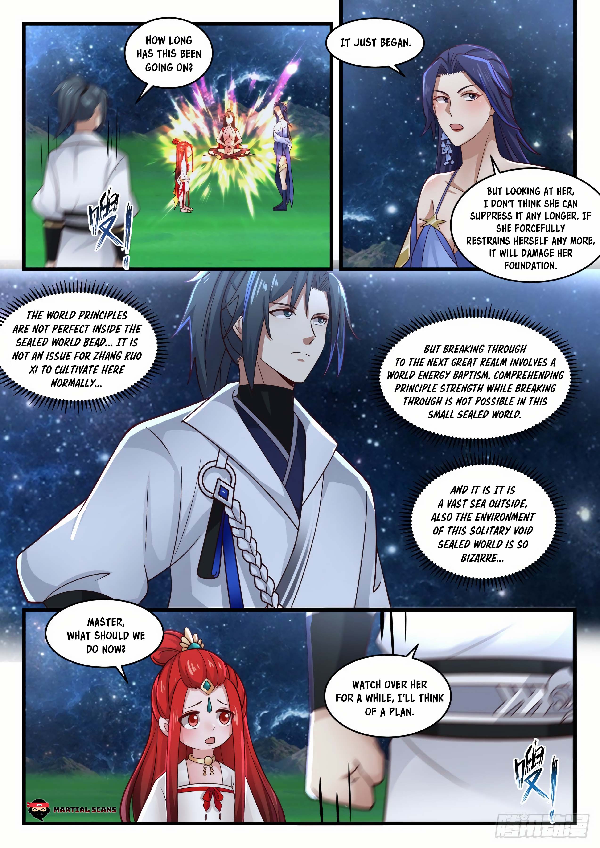Read Martial Peak Manga Online