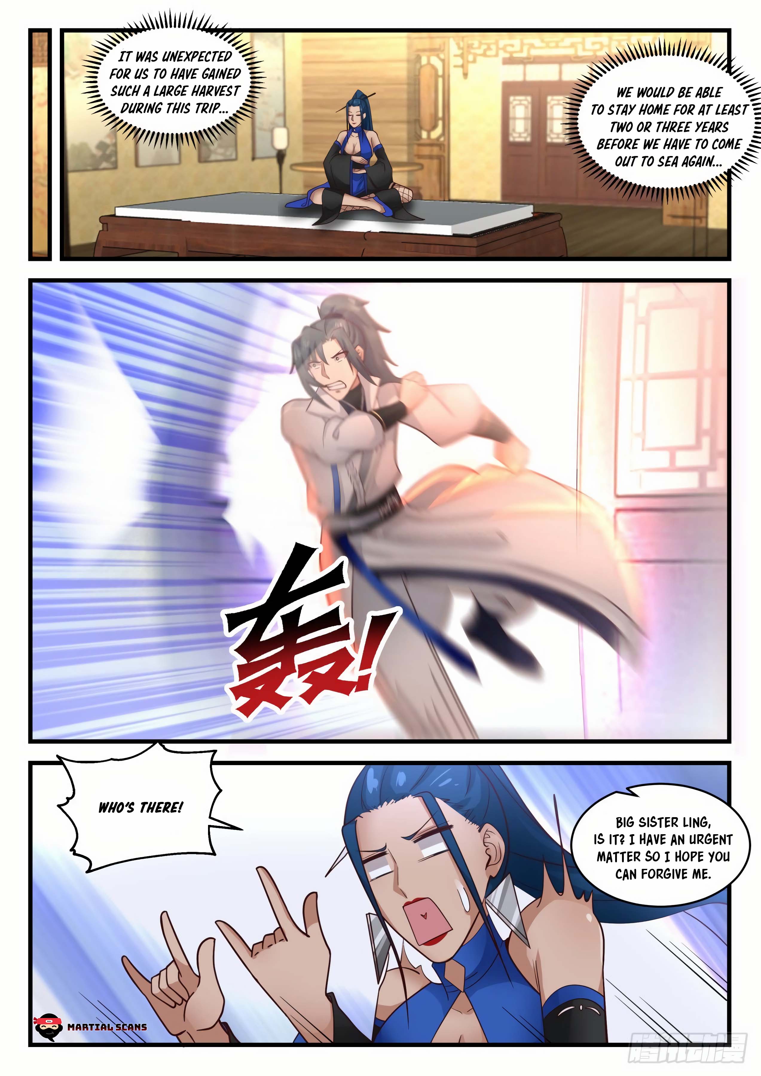 Read Martial Peak Manga Online
