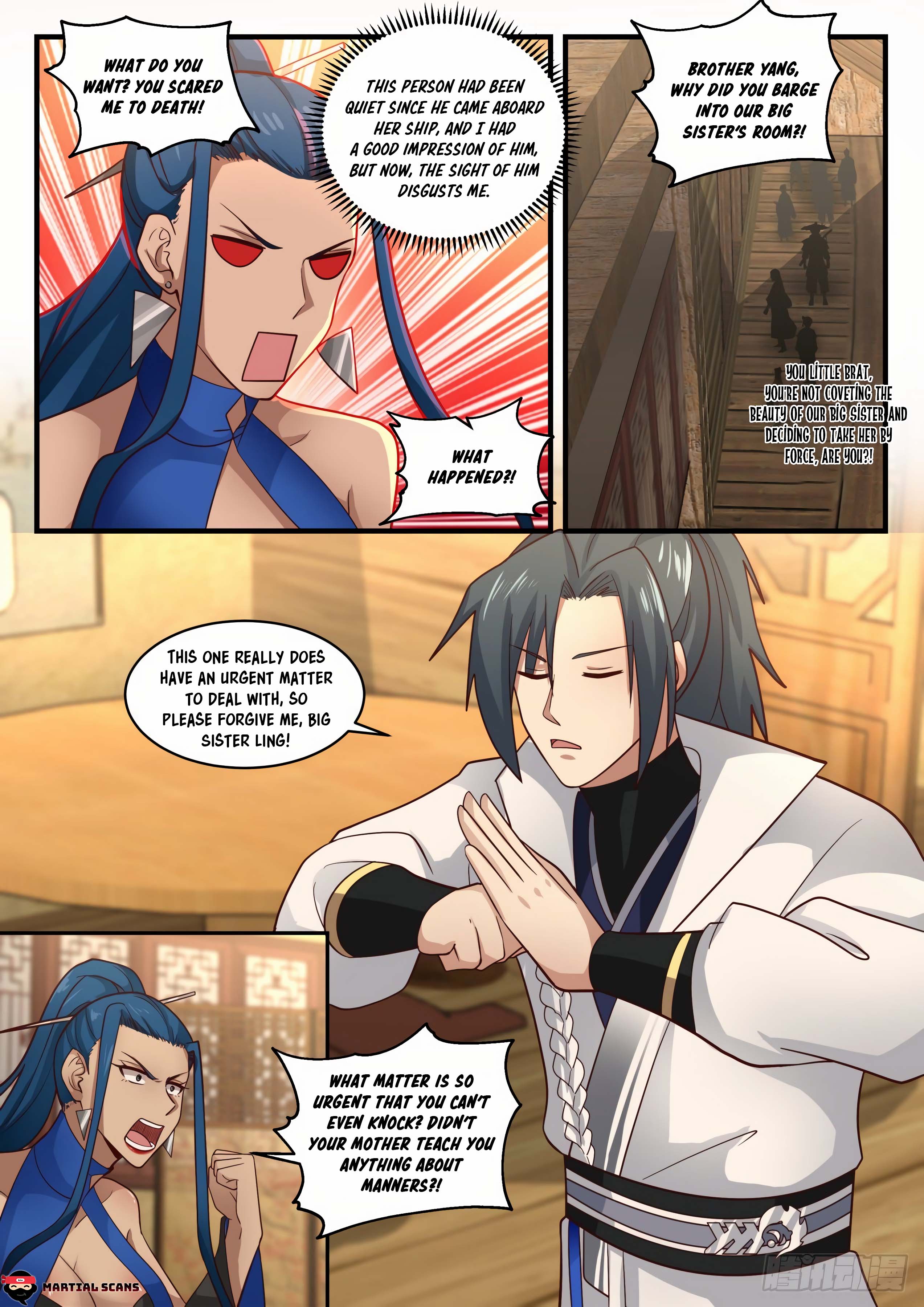 Read Martial Peak Manga Online