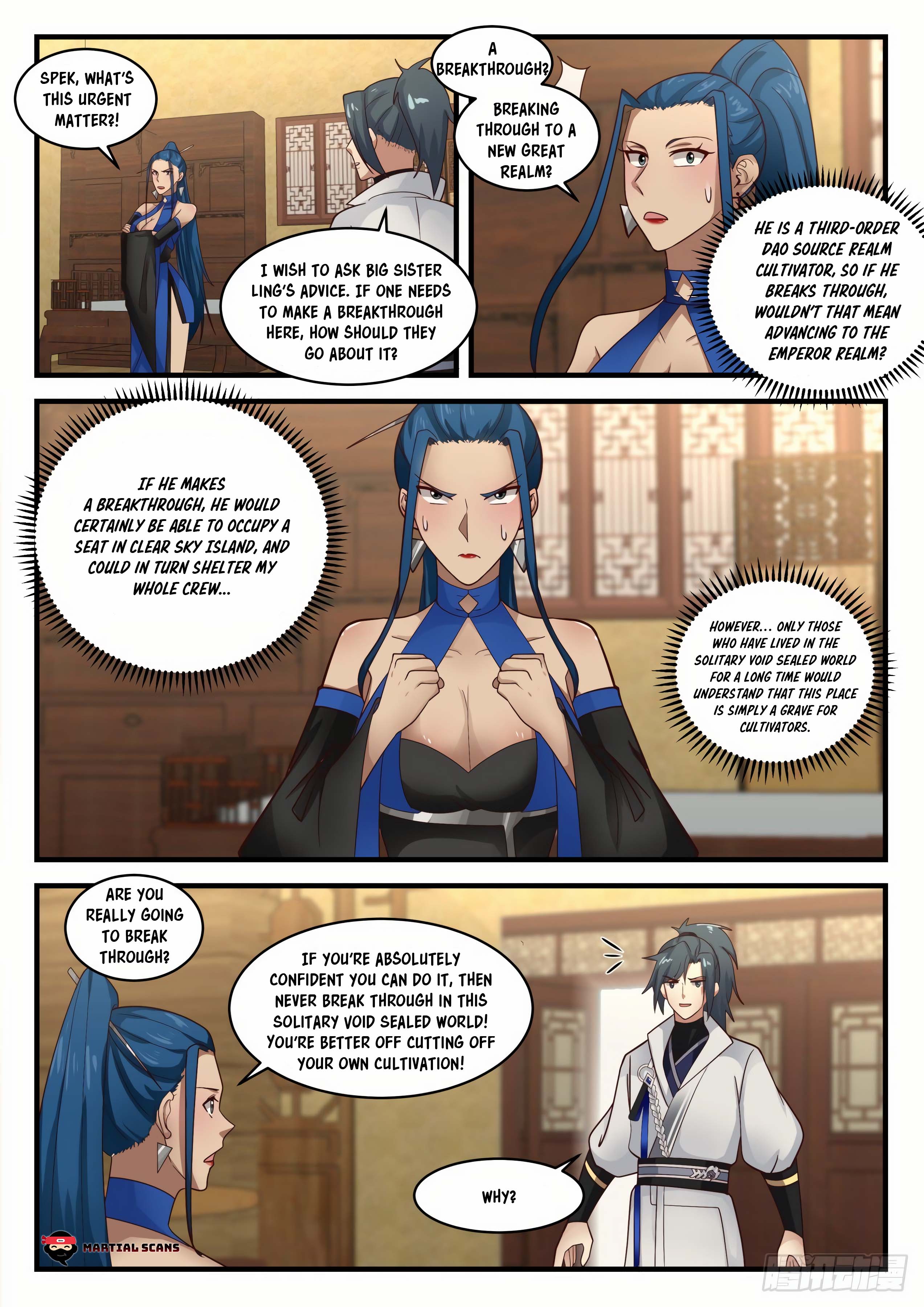 Read Martial Peak Manga Online