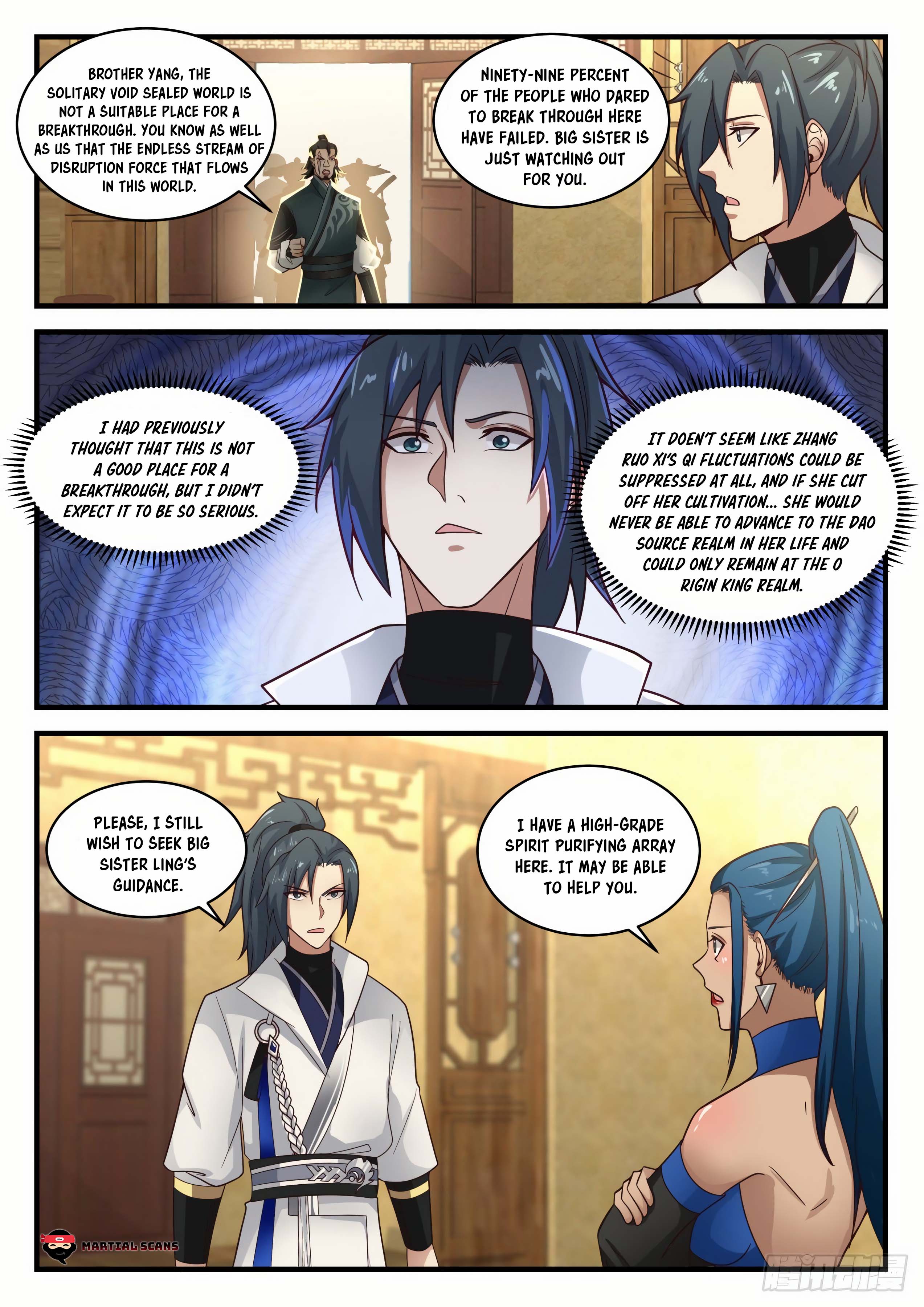 Read Martial Peak Manga Online