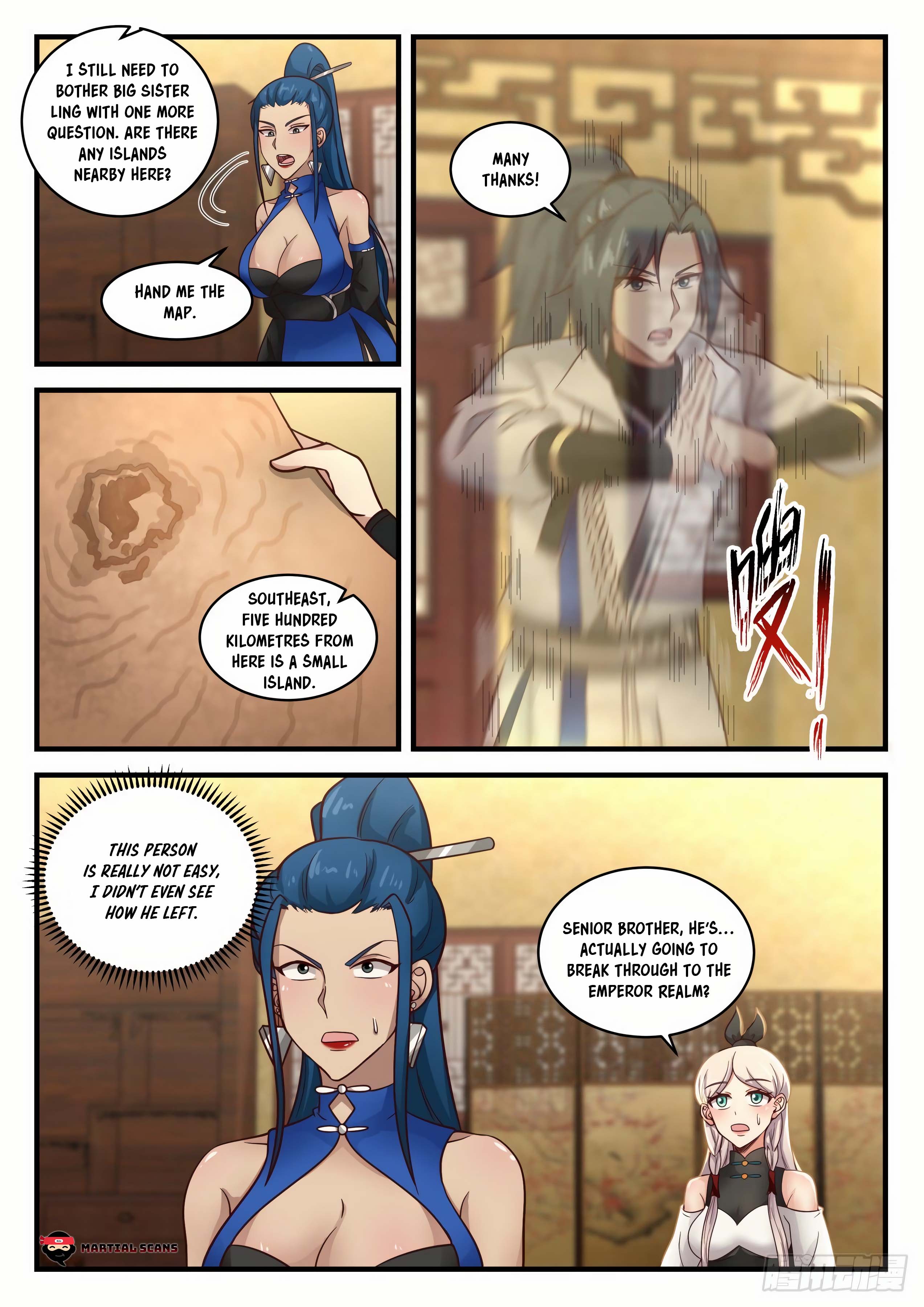 Read Martial Peak Manga Online