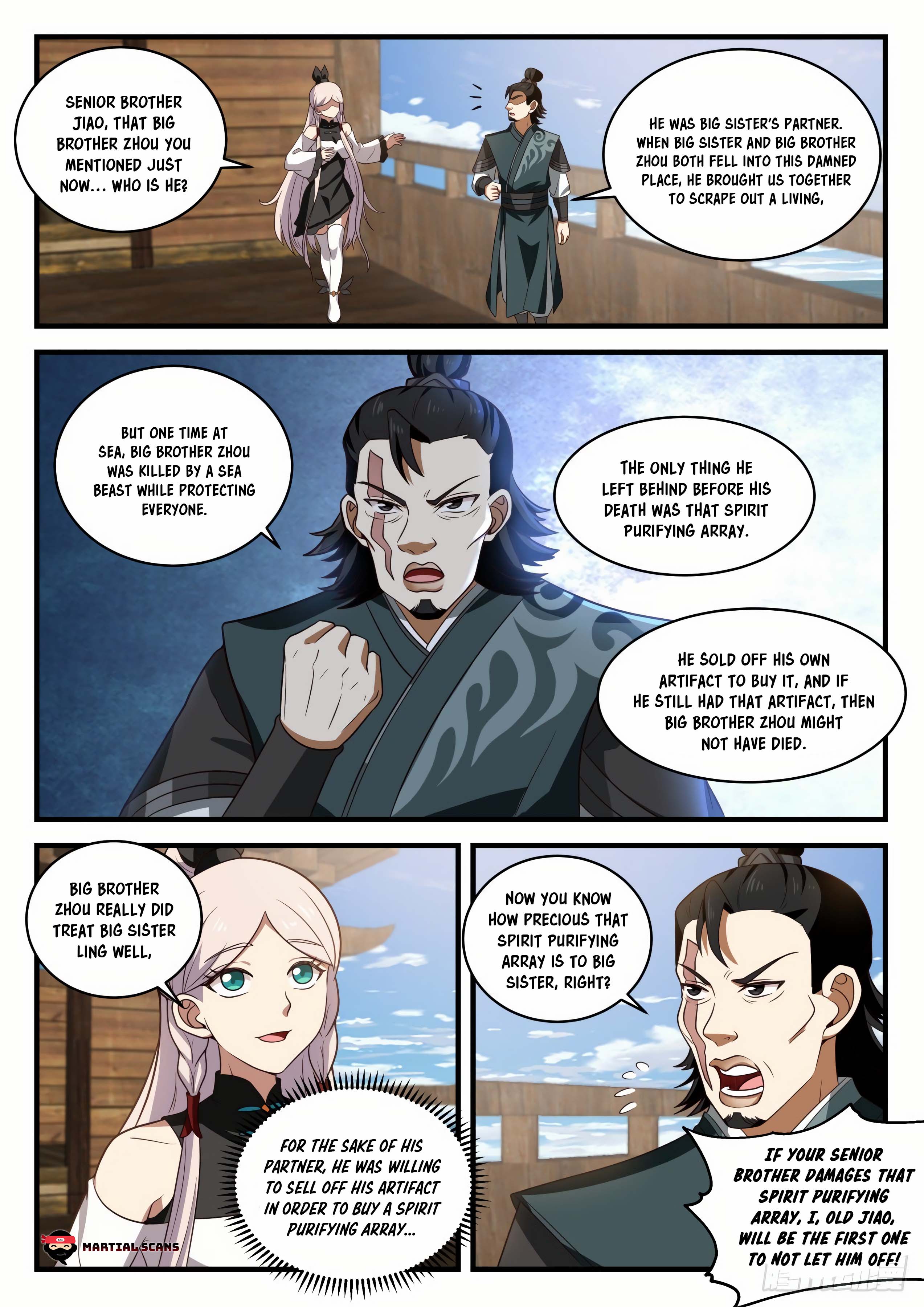 Read Martial Peak Manga Online