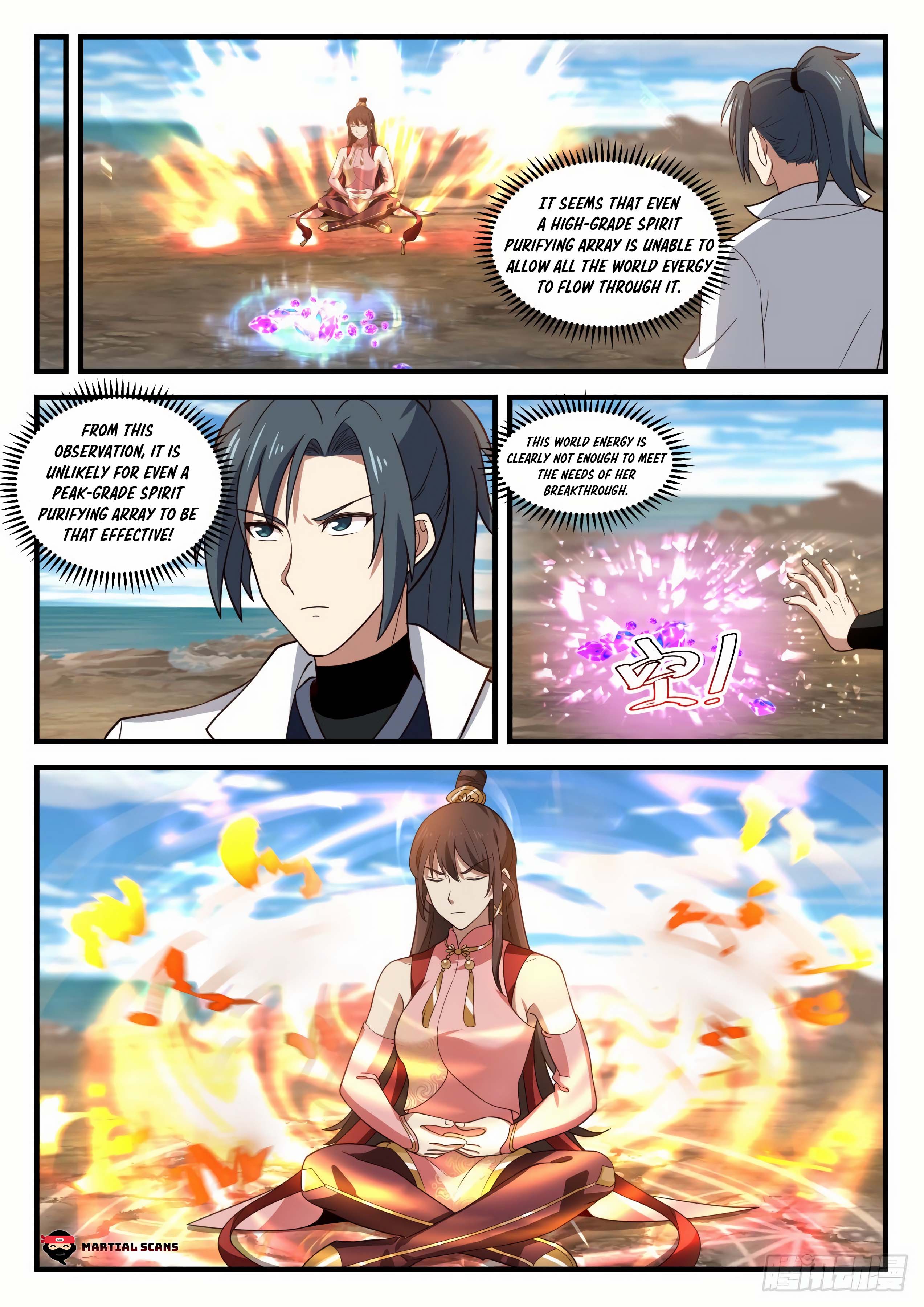 Read Martial Peak Manga Online