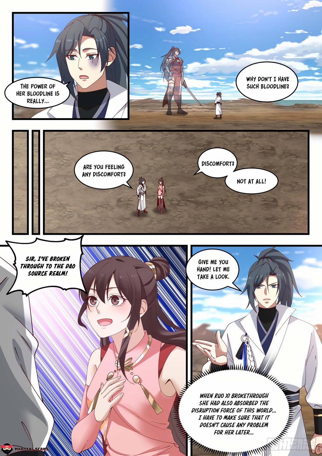 Read Martial Peak Manga Online