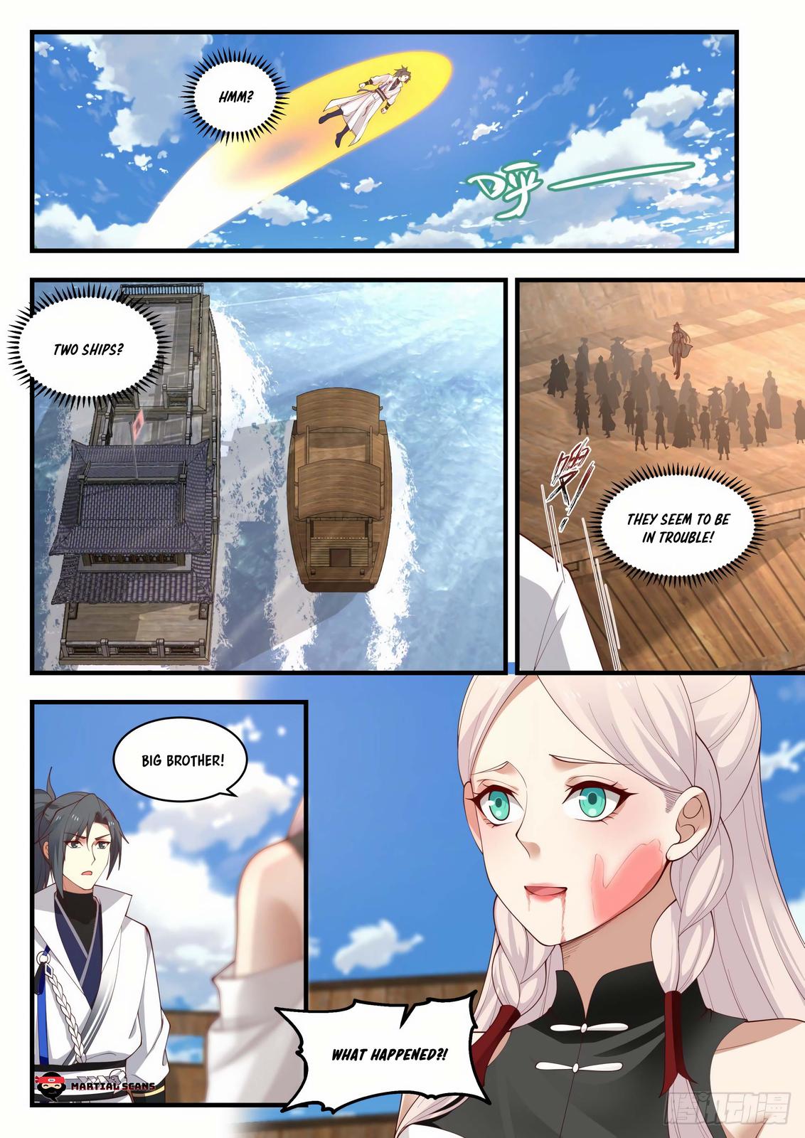 Read Martial Peak Manga Online