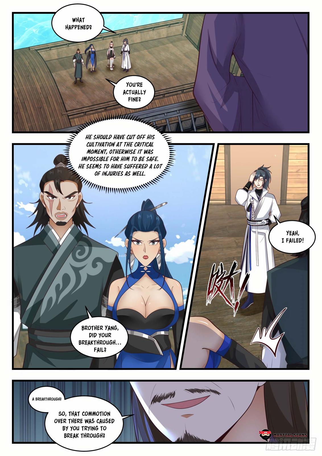 Read Martial Peak Manga Online