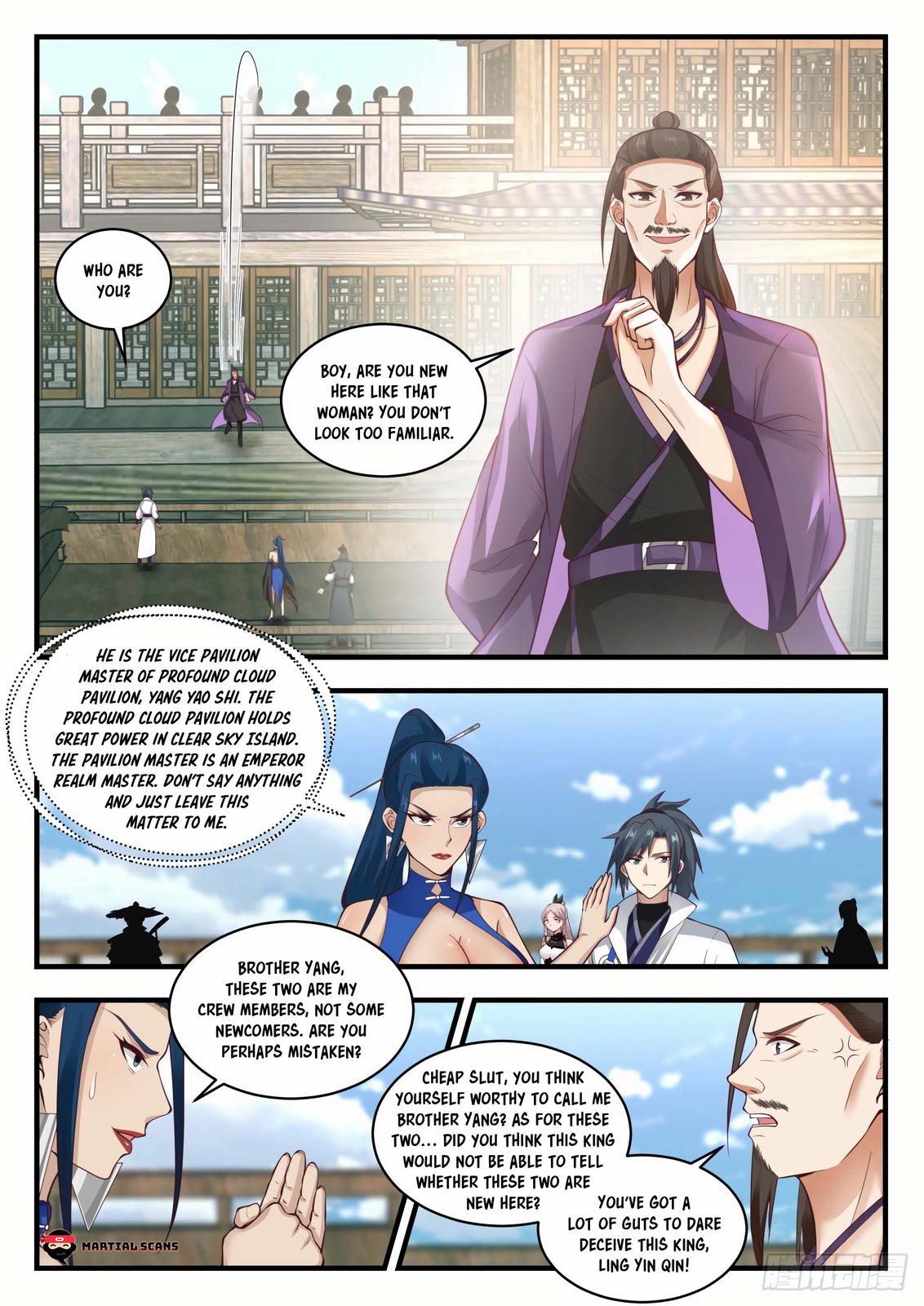 Read Martial Peak Manga Online