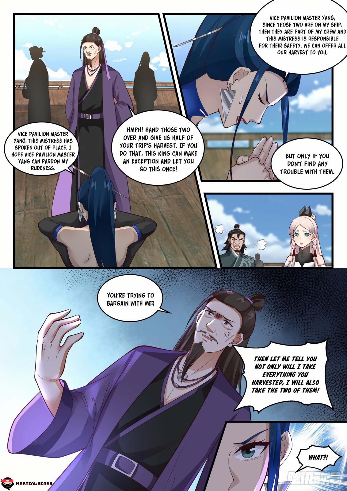Read Martial Peak Manga Online