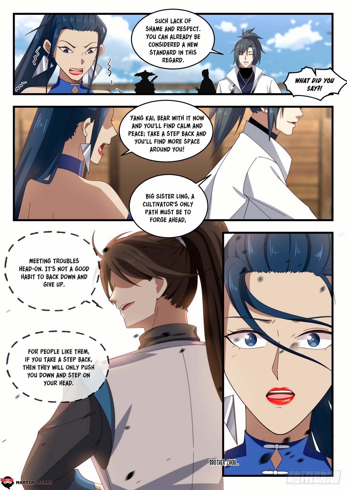 Read Martial Peak Manga Online