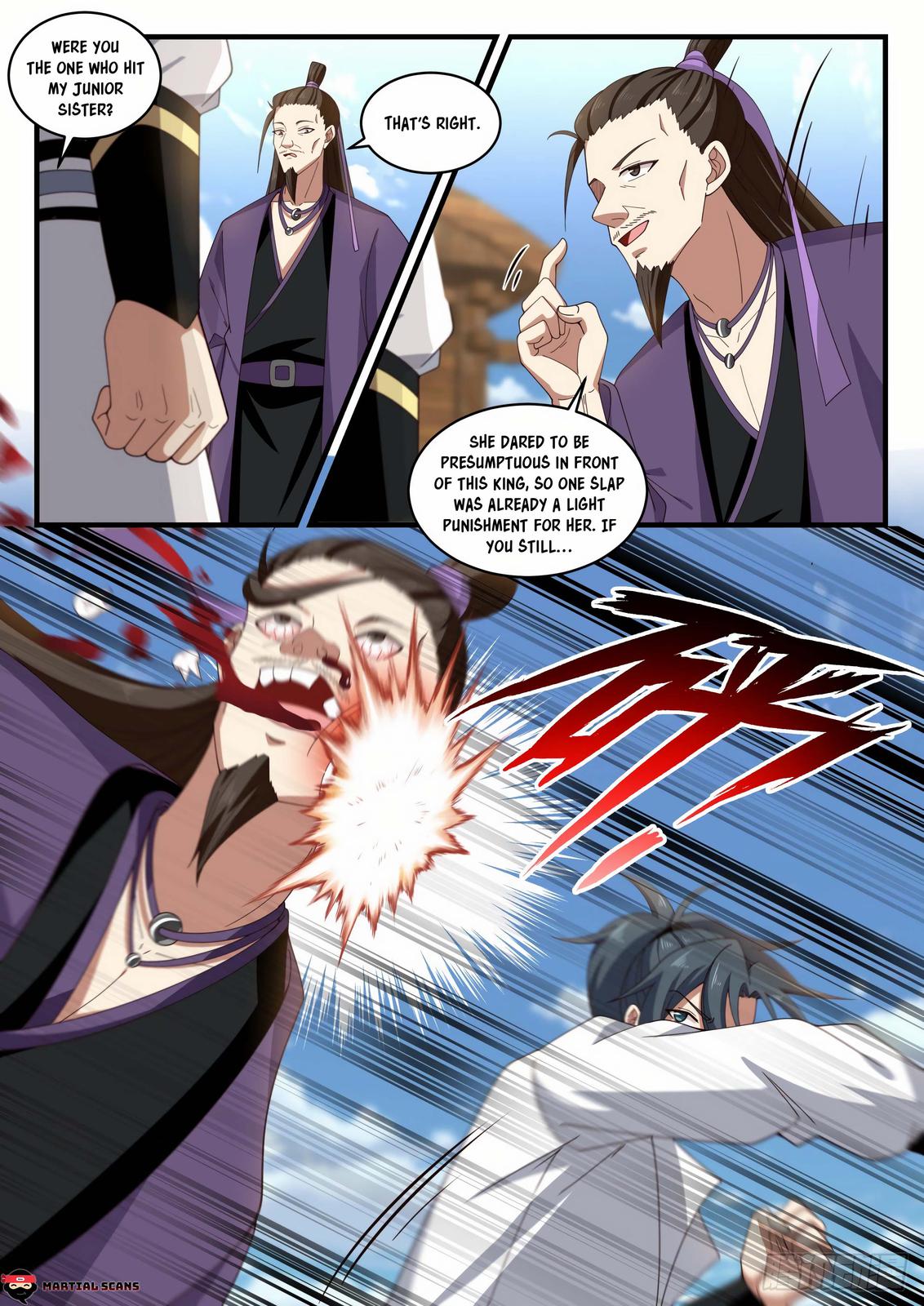Read Martial Peak Manga Online