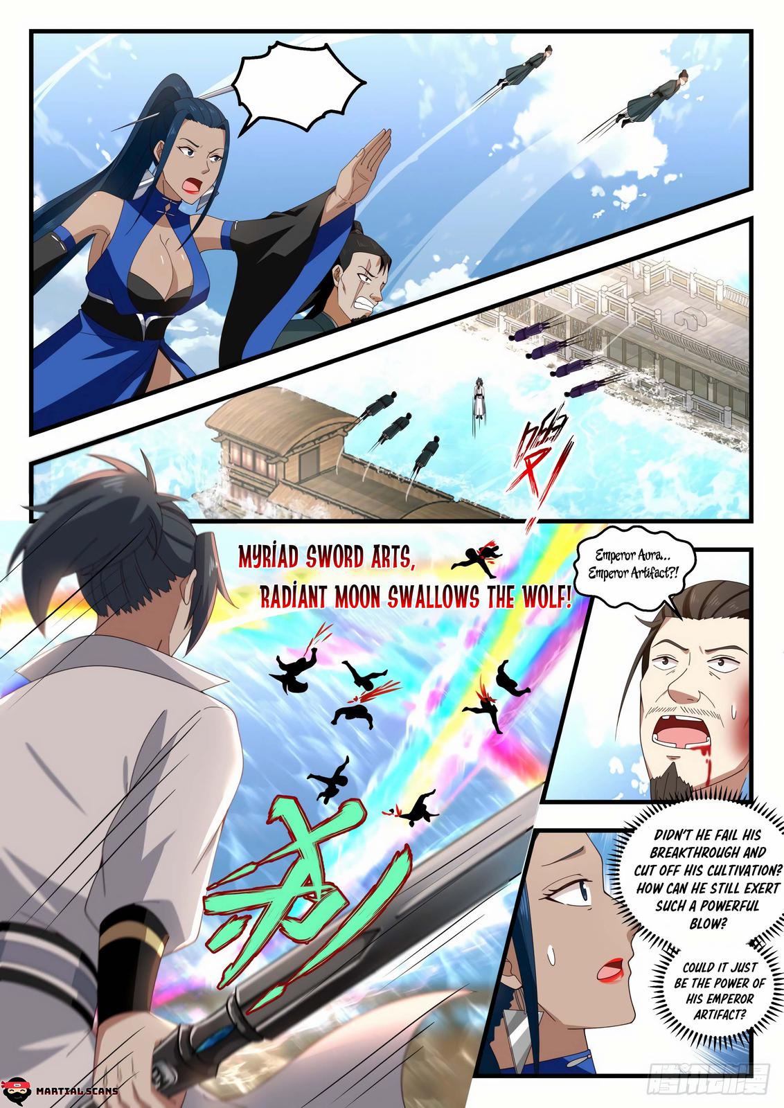 Read Martial Peak Manga Online