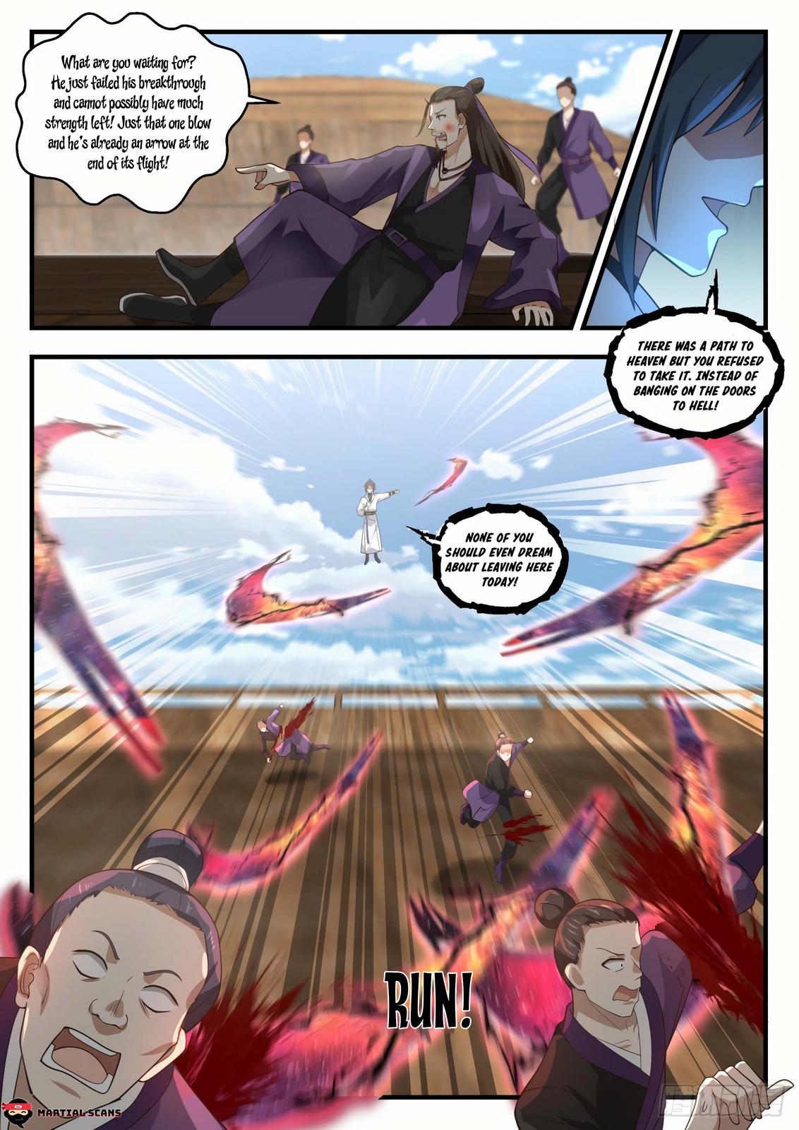 Read Martial Peak Manga Online