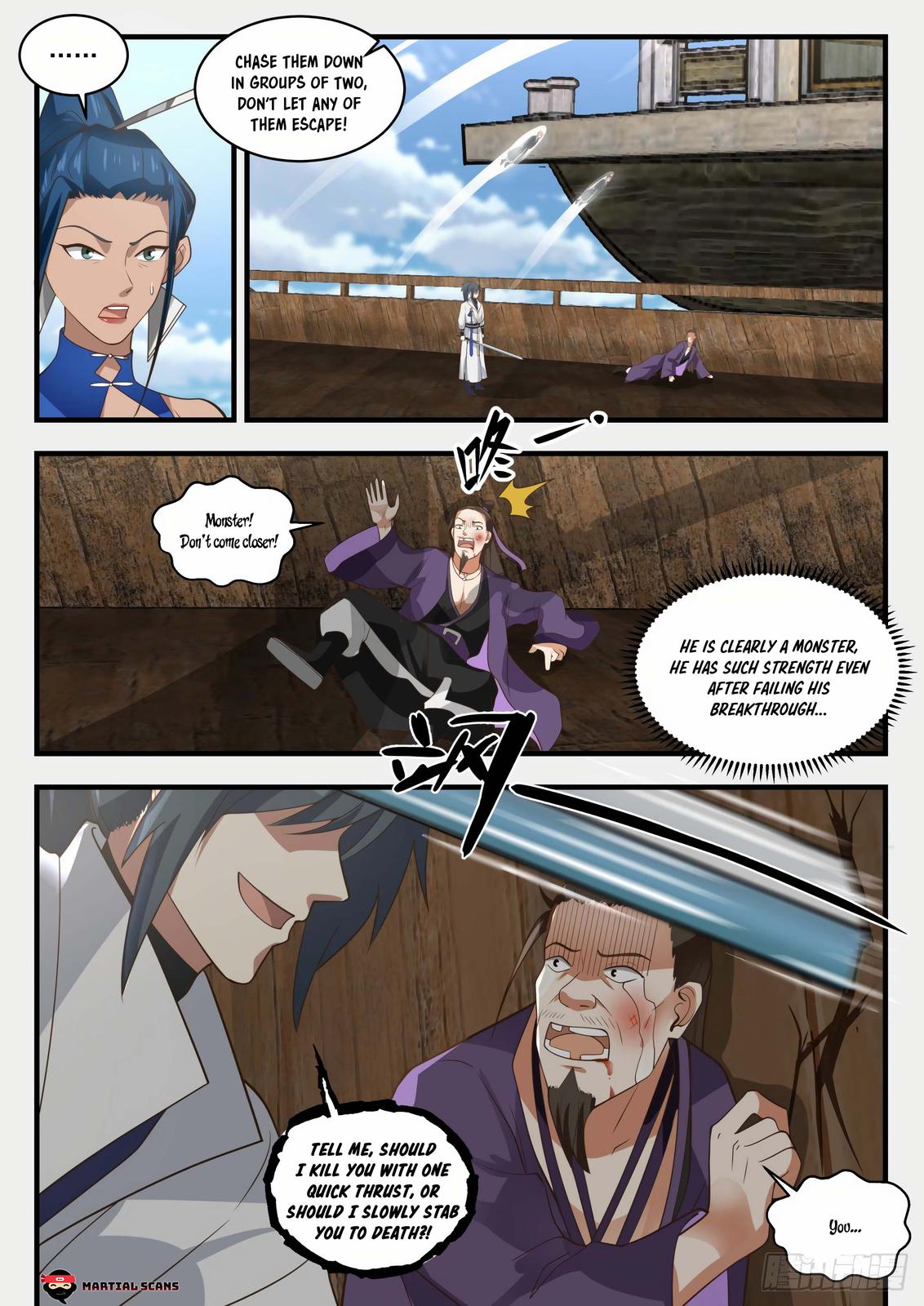 Read Martial Peak Manga Online