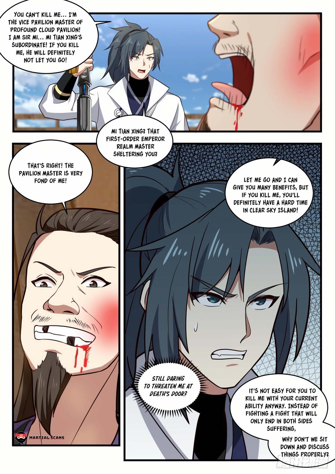Read Martial Peak Manga Online