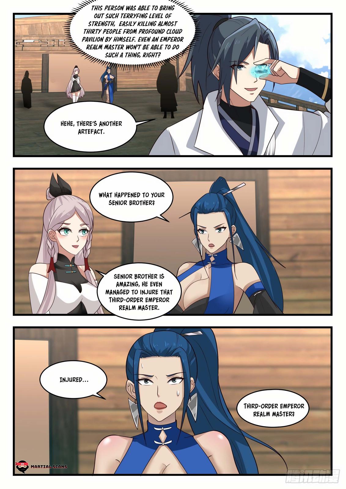 Read Martial Peak Manga Online