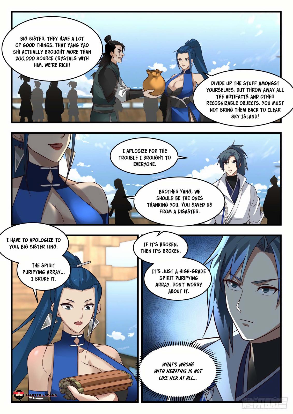 Read Martial Peak Manga Online