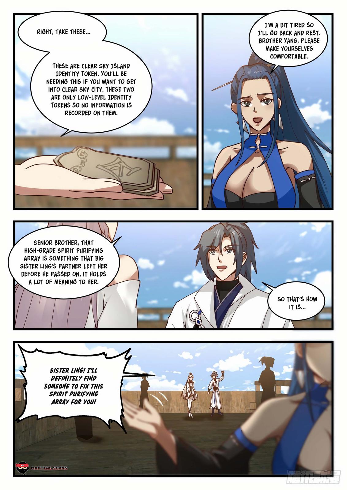 Read Martial Peak Manga Online