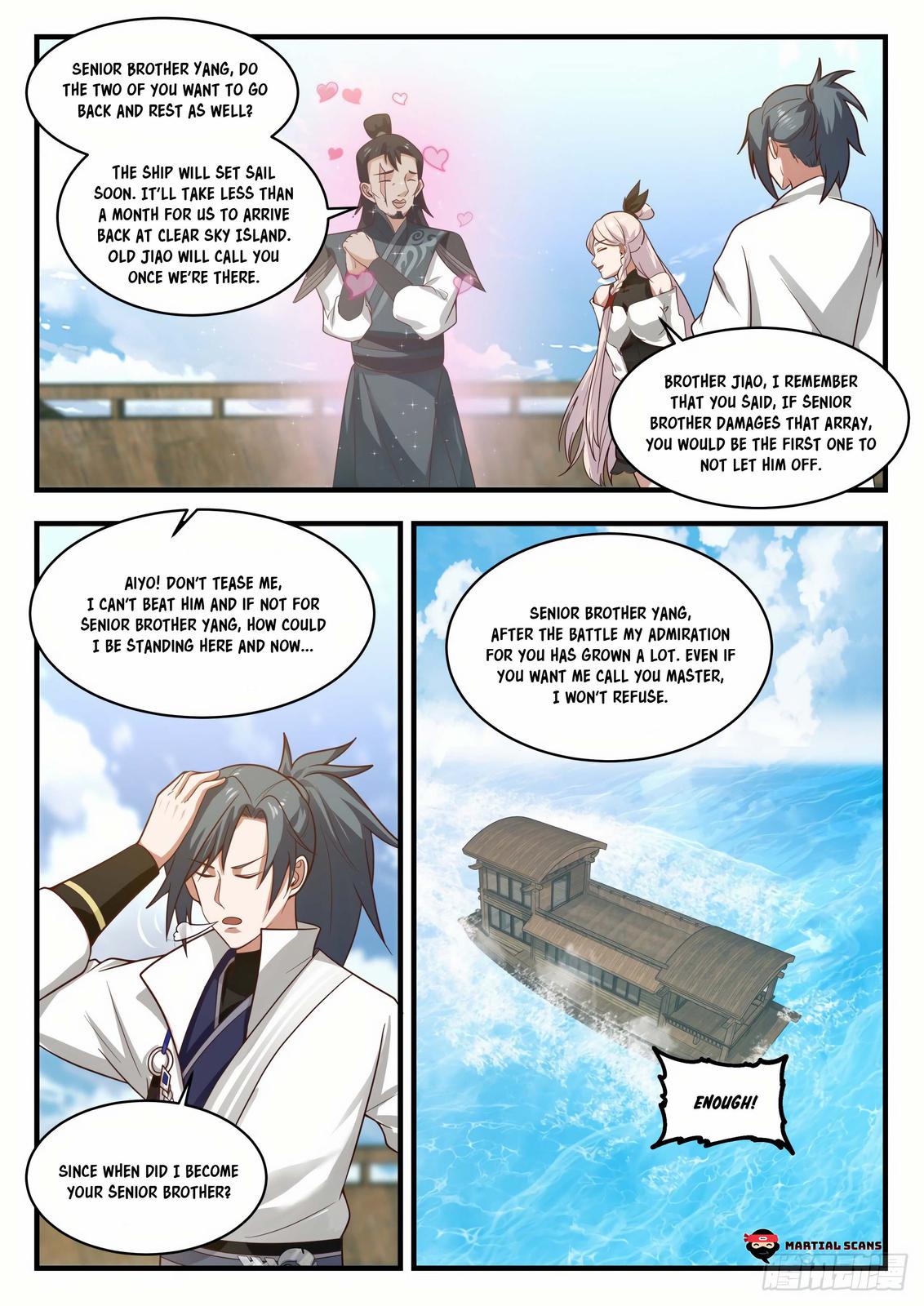 Read Martial Peak Manga Online