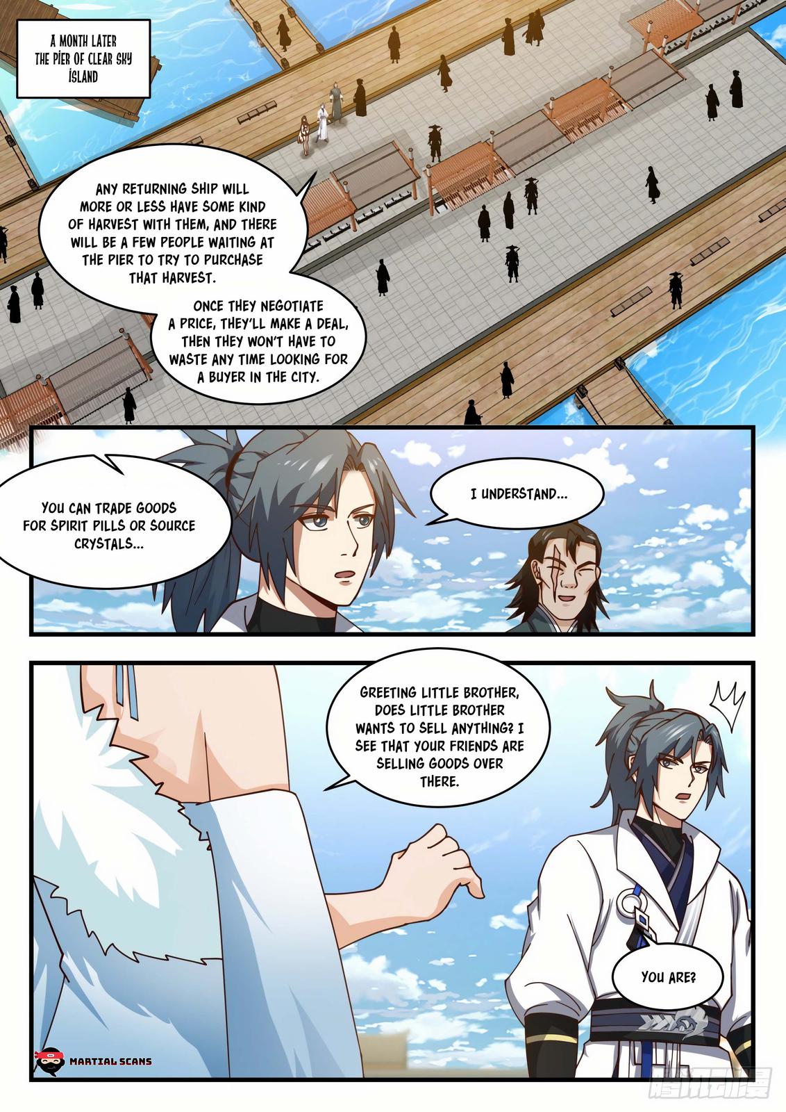 Read Martial Peak Manga Online