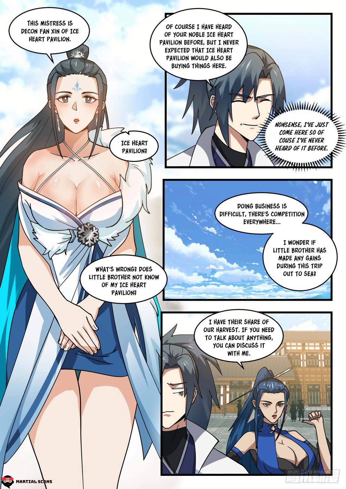 Read Martial Peak Manga Online