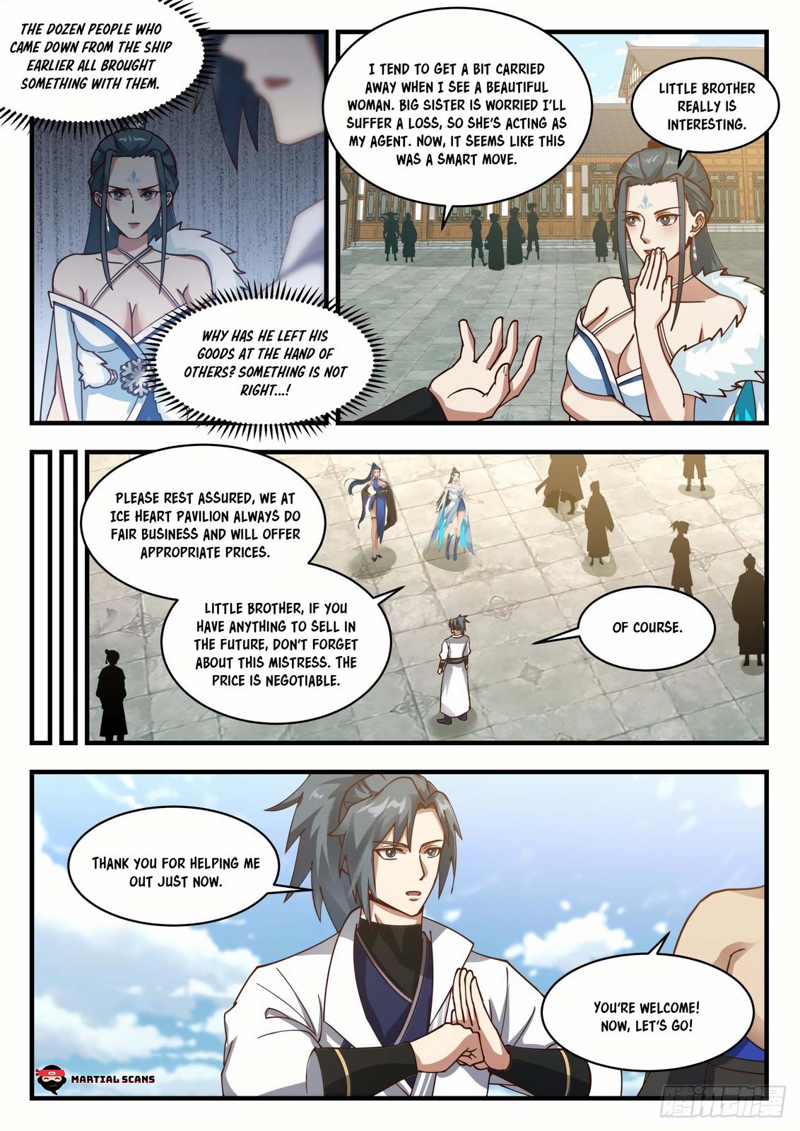 Read Martial Peak Manga Online