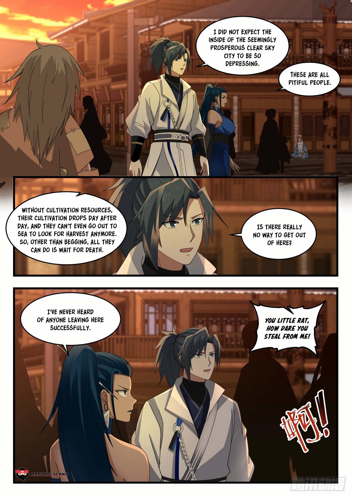 Read Martial Peak Manga Online