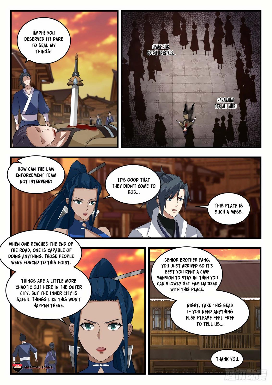 Read Martial Peak Manga Online