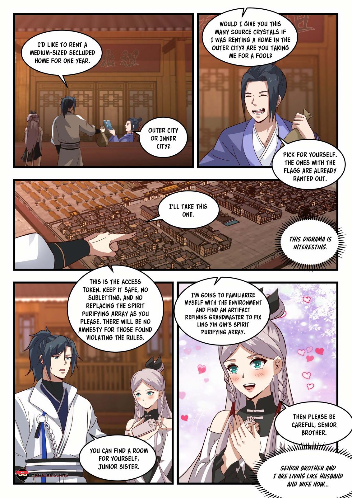Read Martial Peak Manga Online