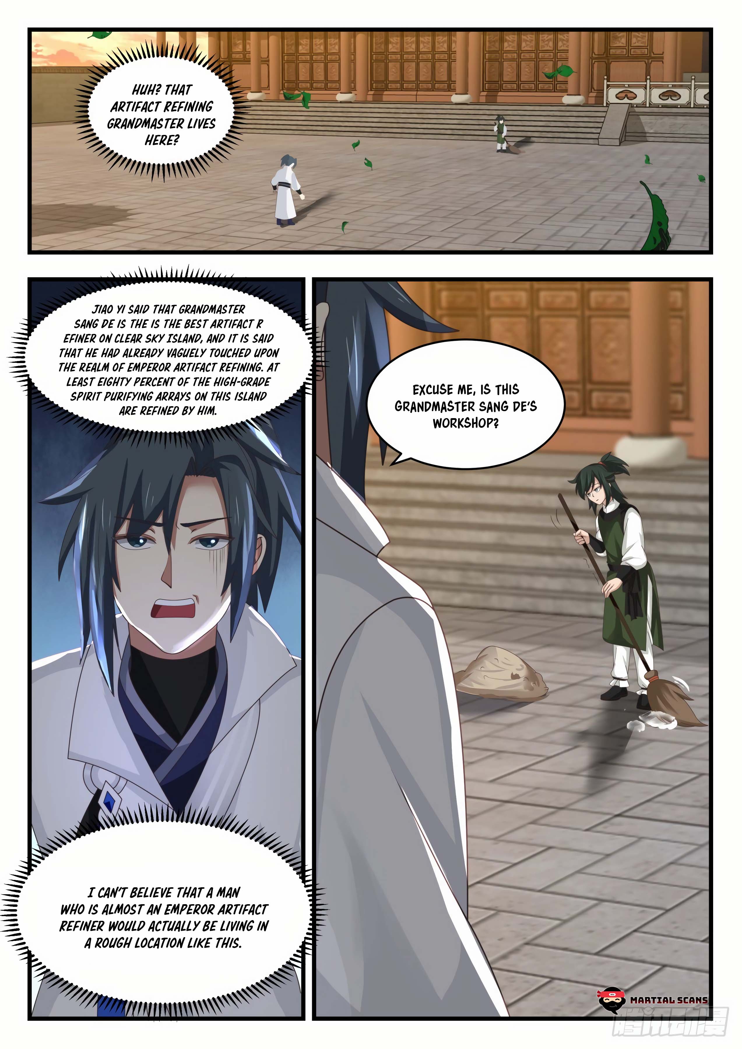 Read Martial Peak Manga Online