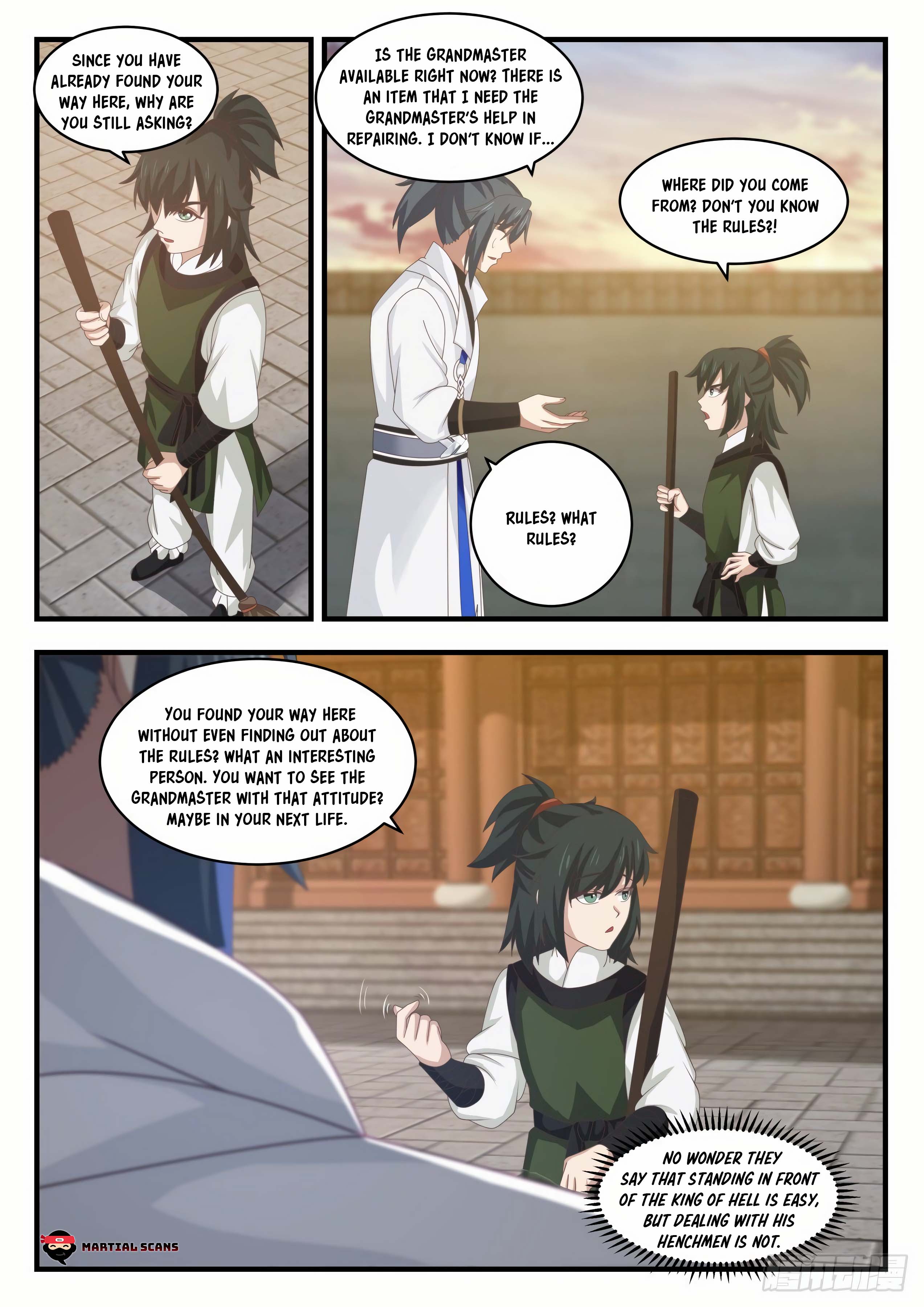 Read Martial Peak Manga Online