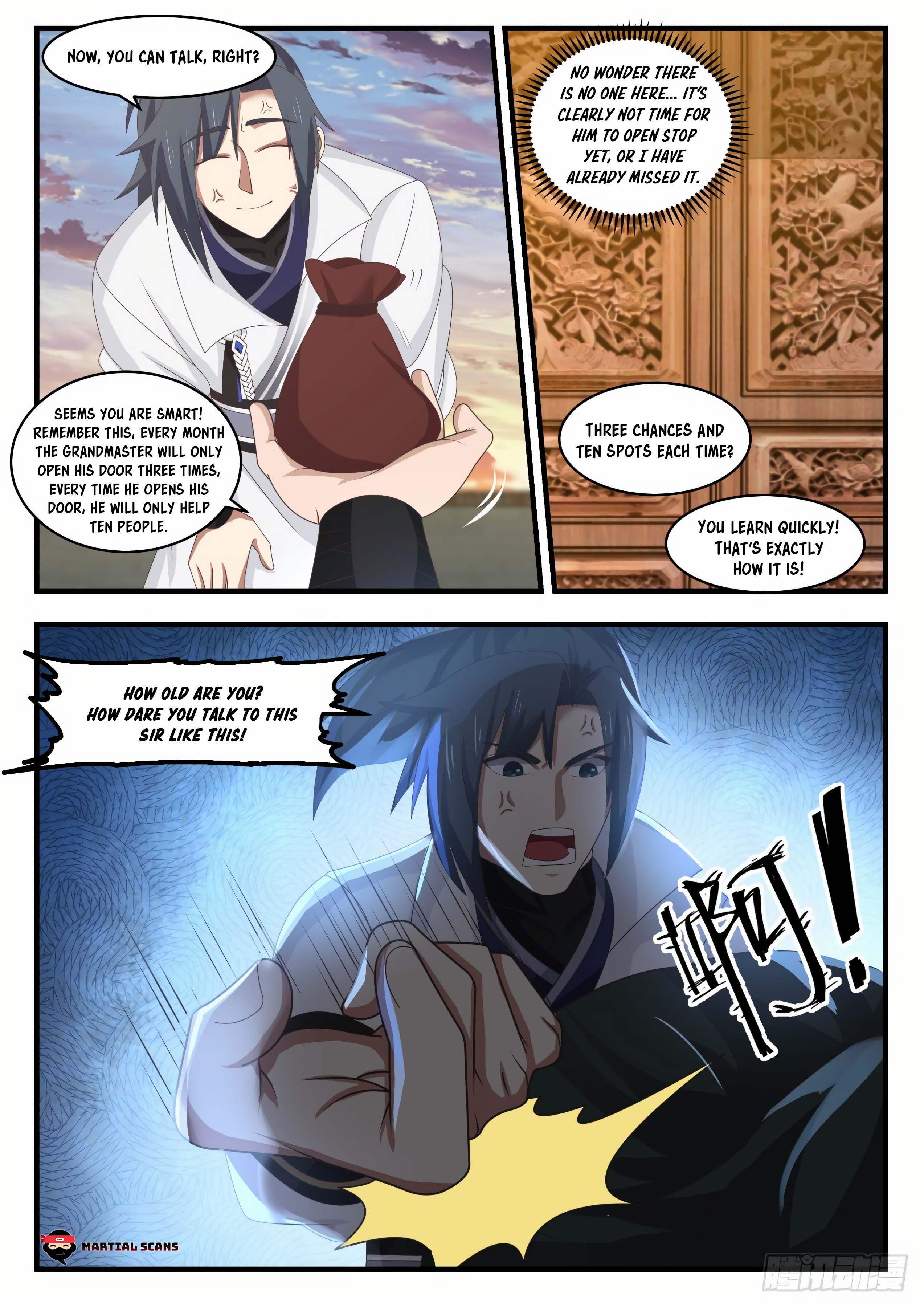 Read Martial Peak Manga Online