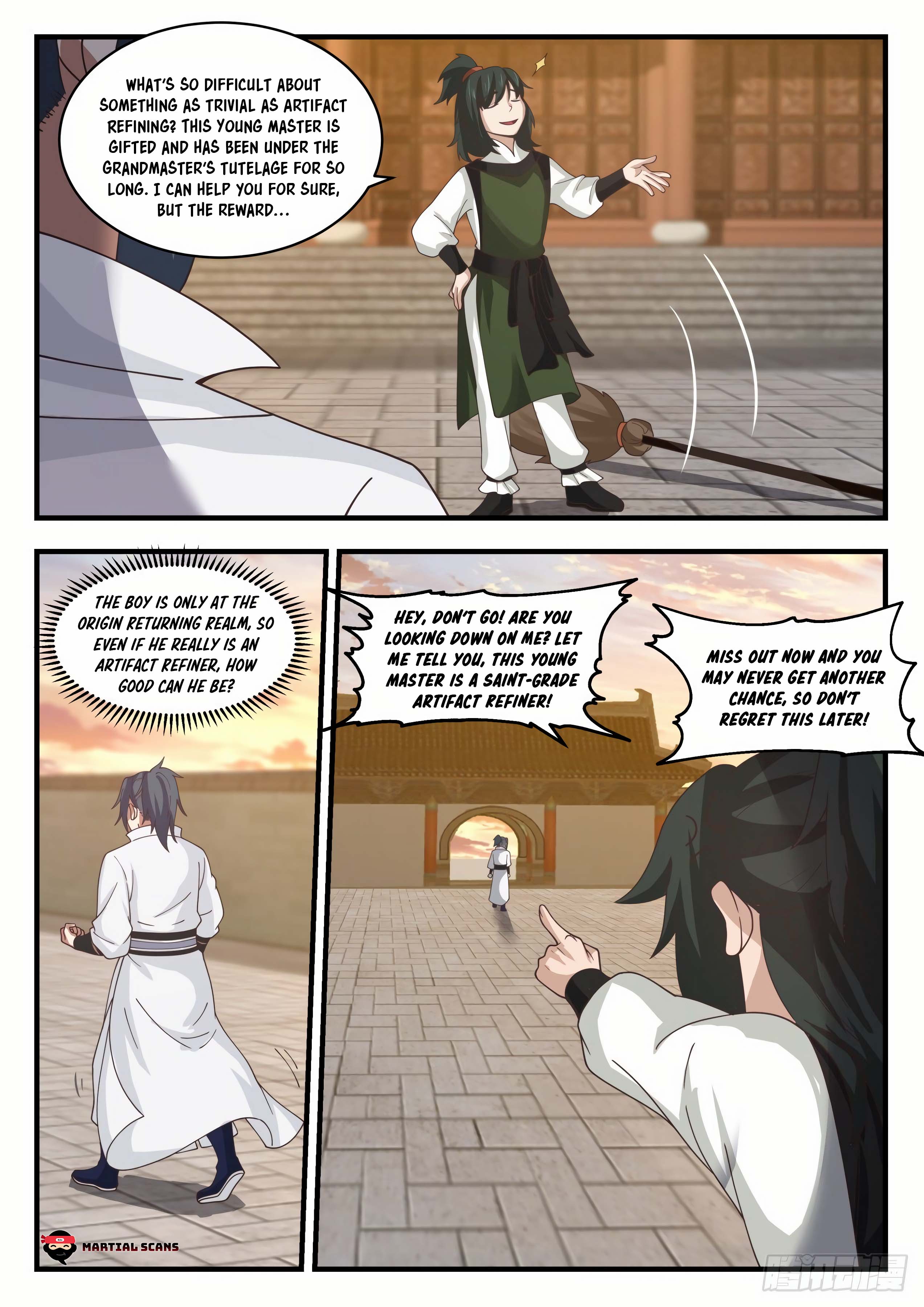 Read Martial Peak Manga Online