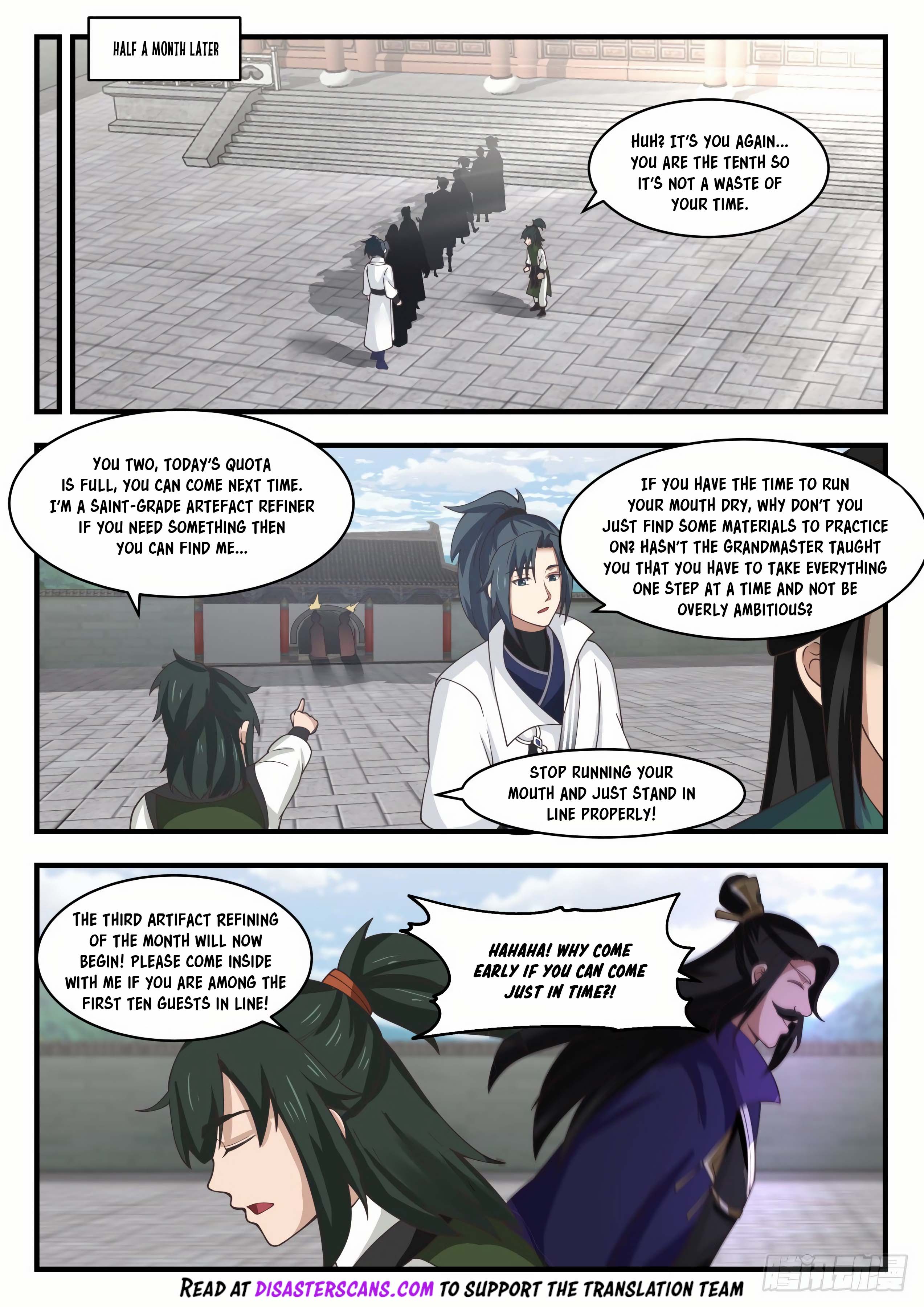 Read Martial Peak Manga Online