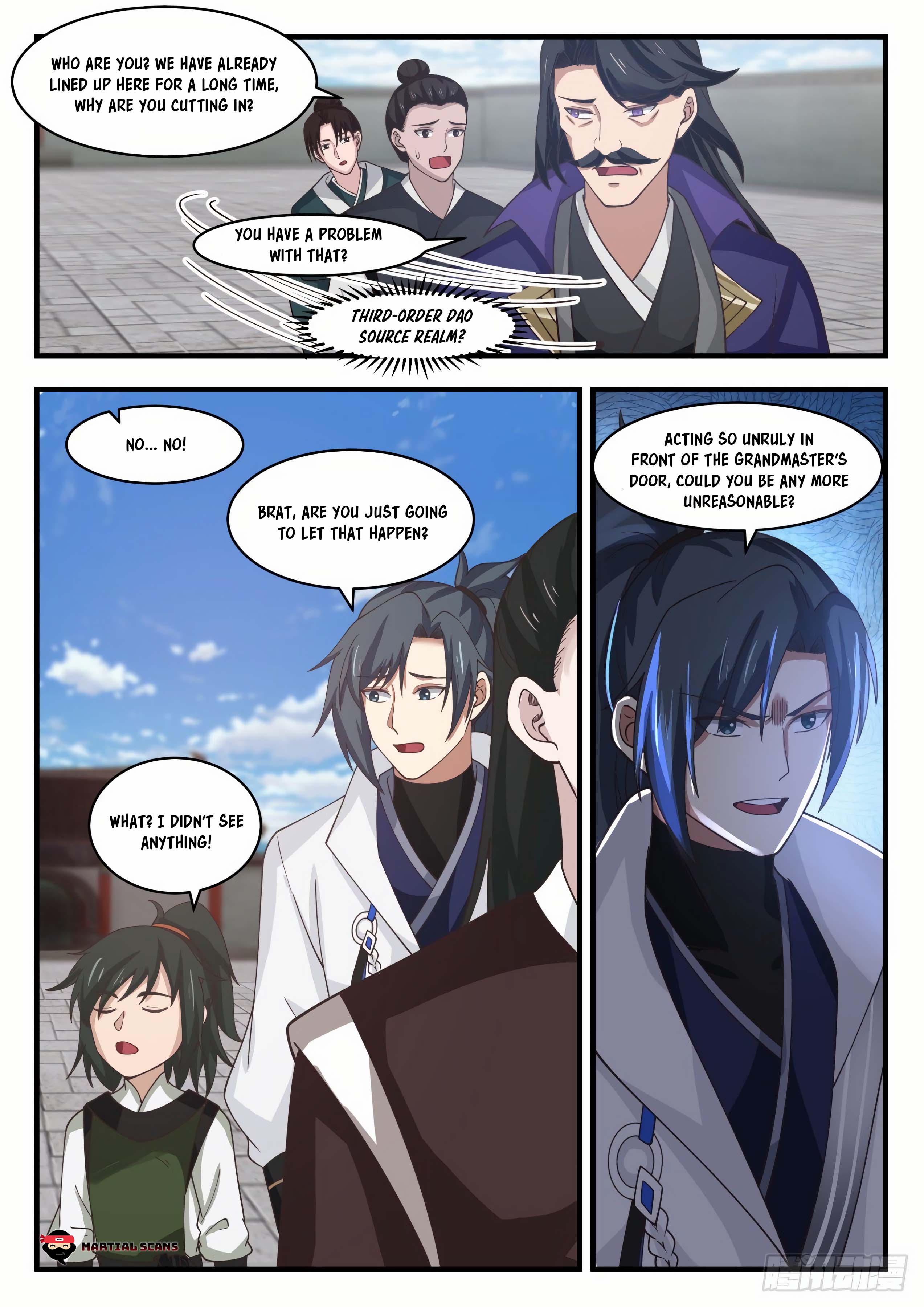 Read Martial Peak Manga Online