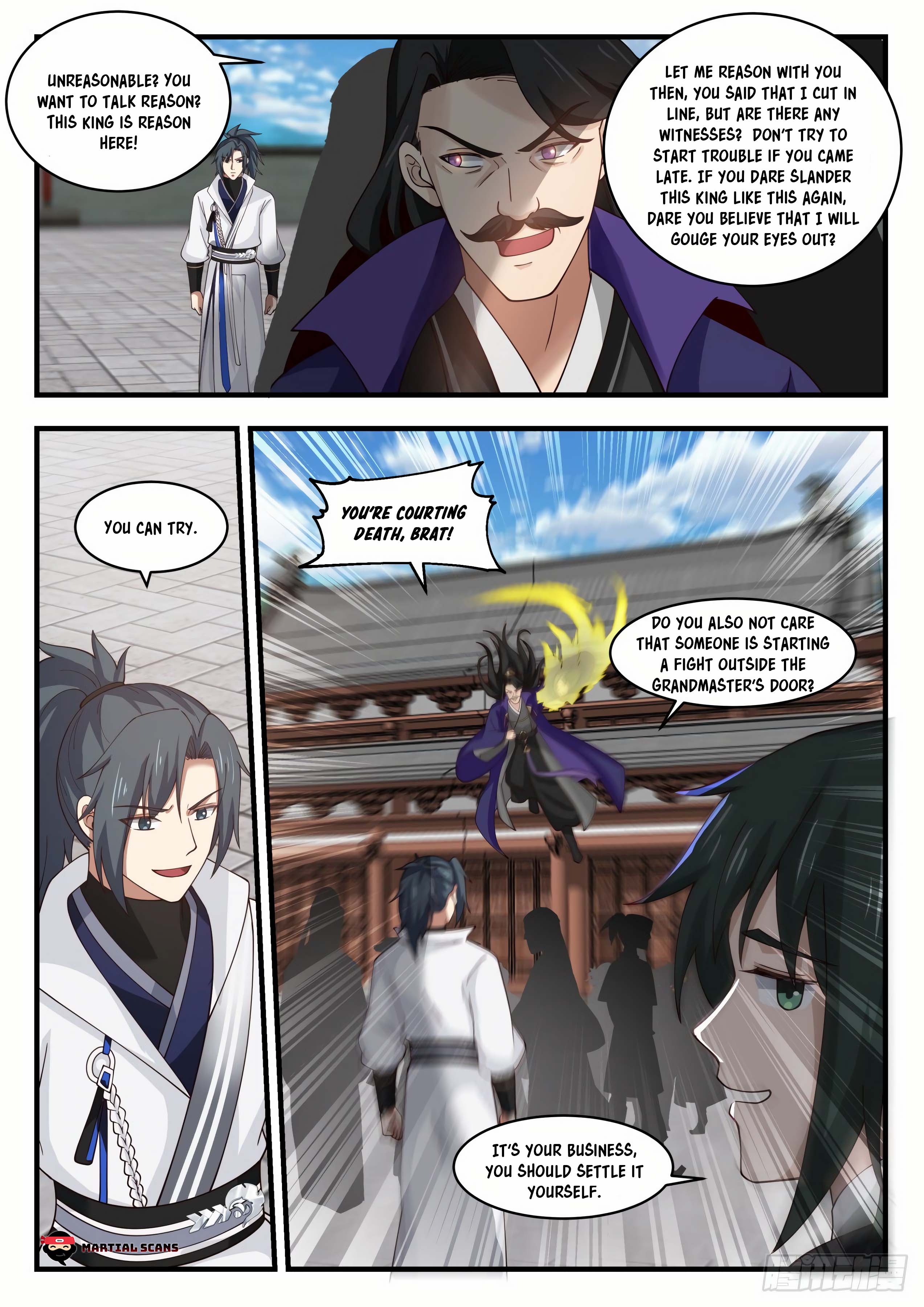 Read Martial Peak Manga Online