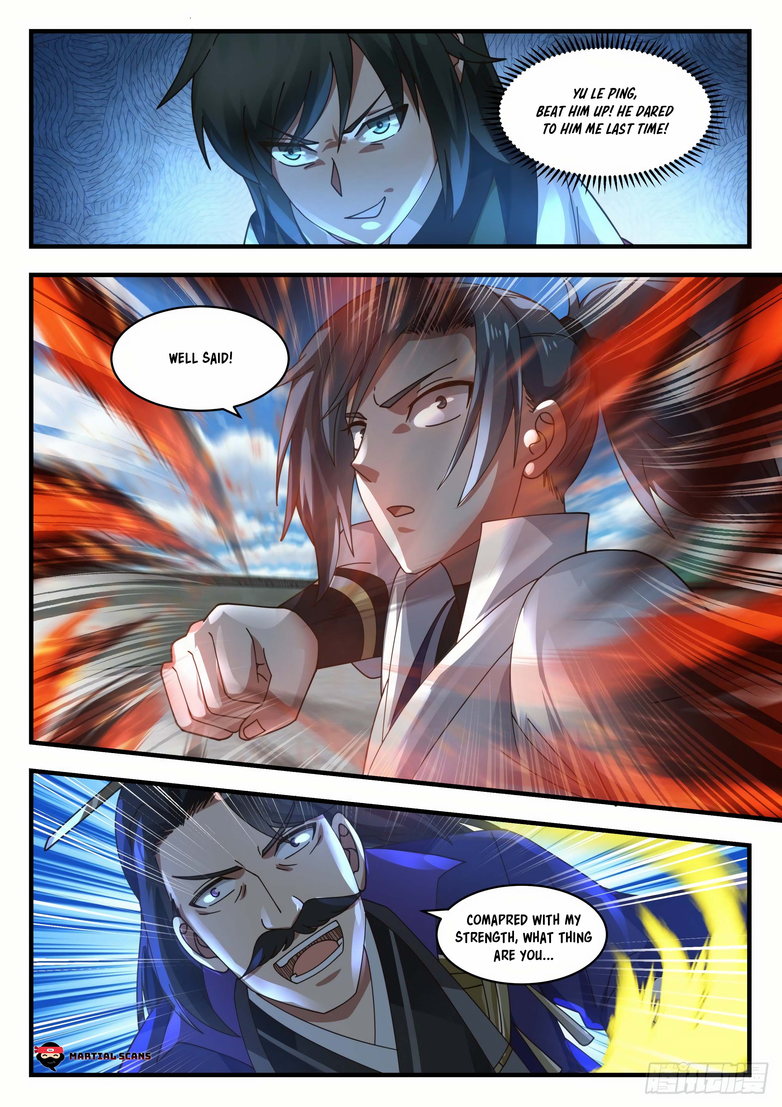 Read Martial Peak Manga Online