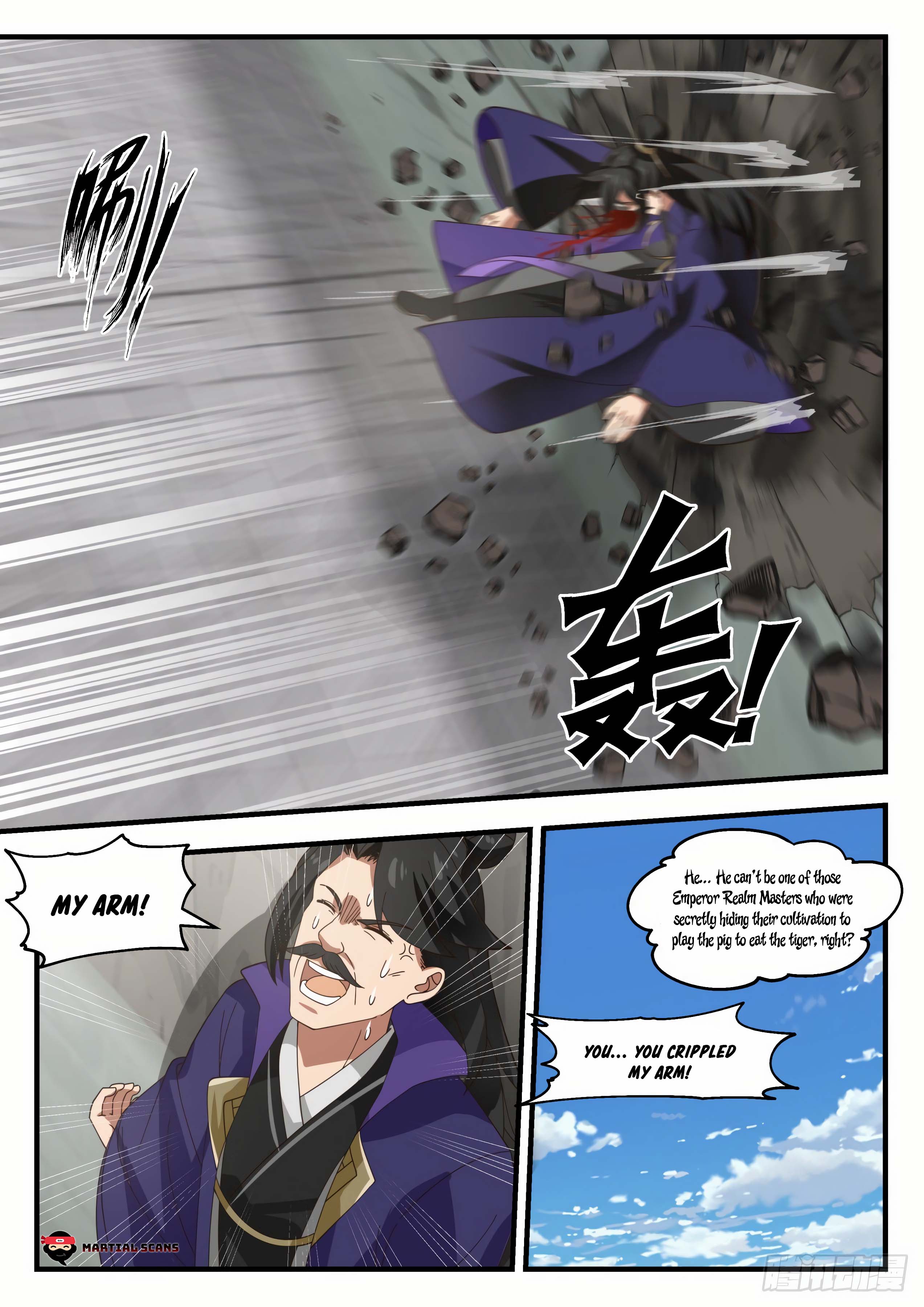 Read Martial Peak Manga Online