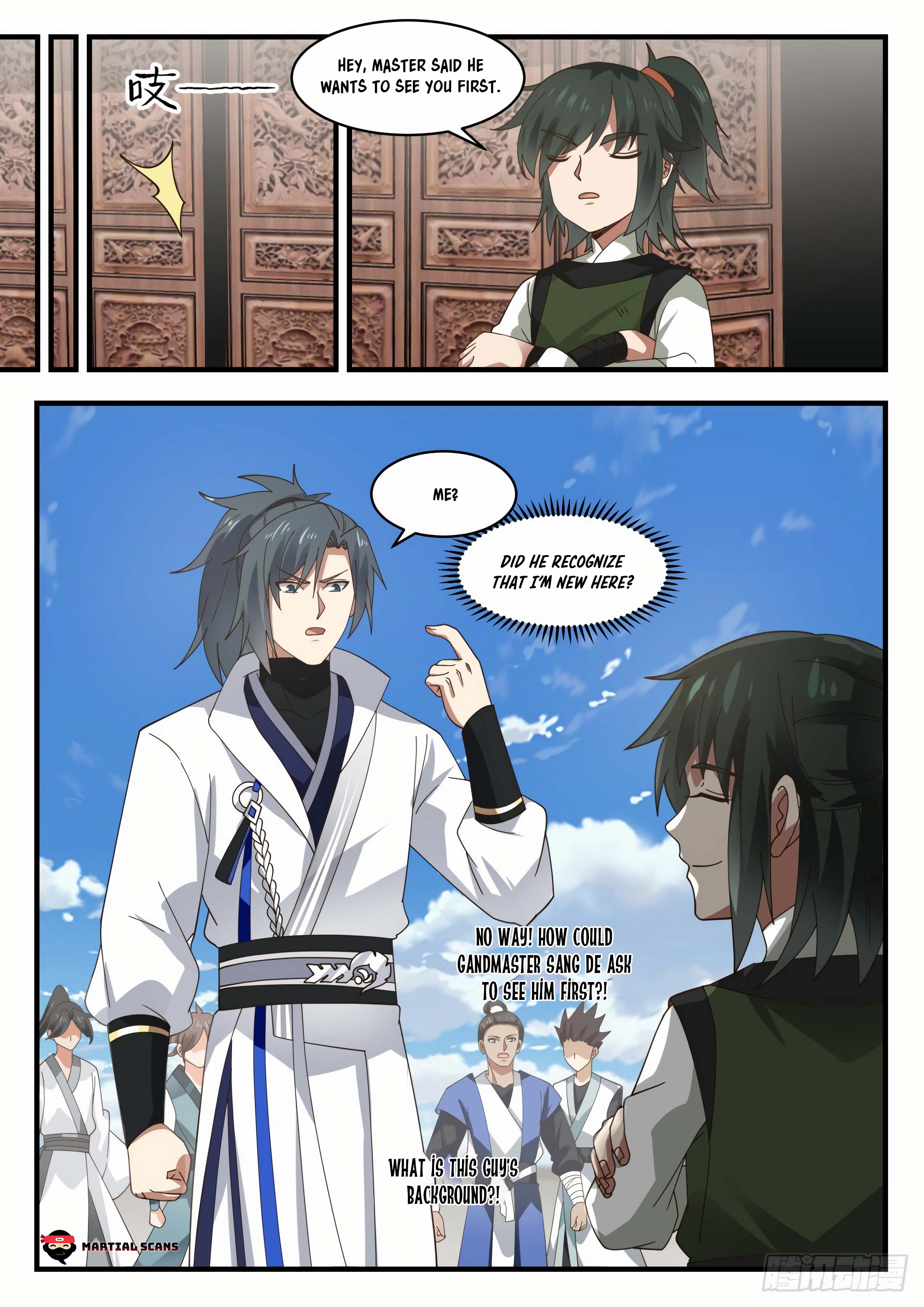 Read Martial Peak Manga Online