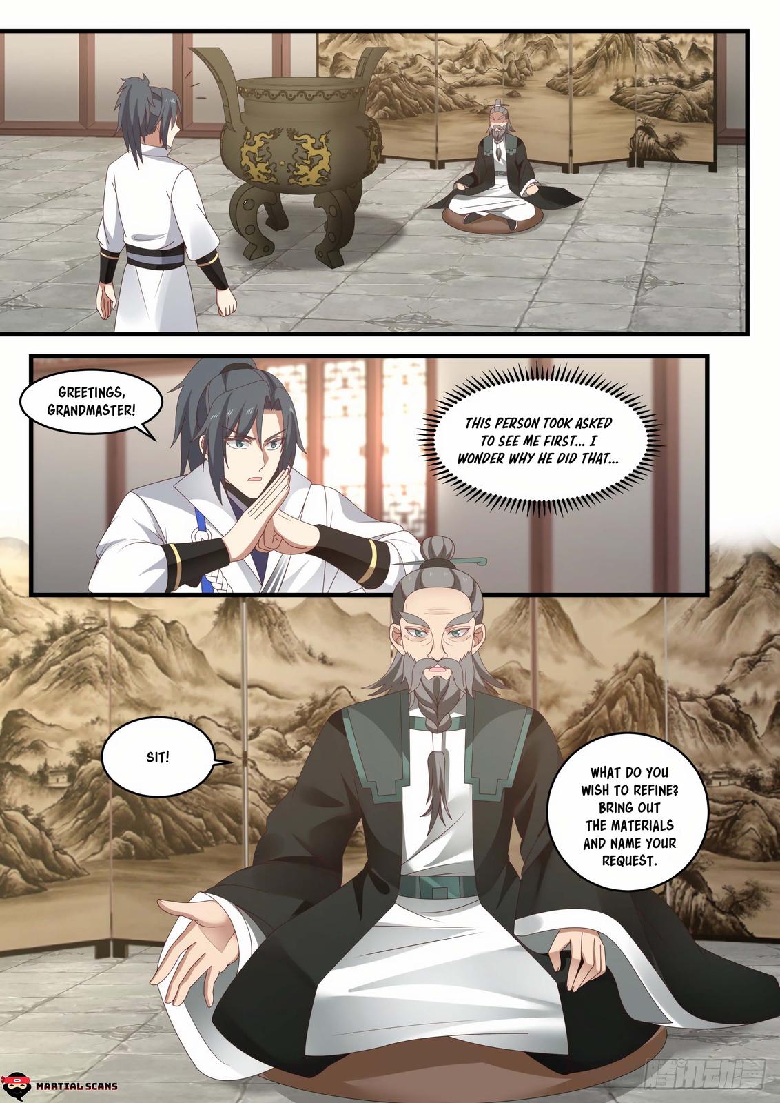 Read Martial Peak Manga Online
