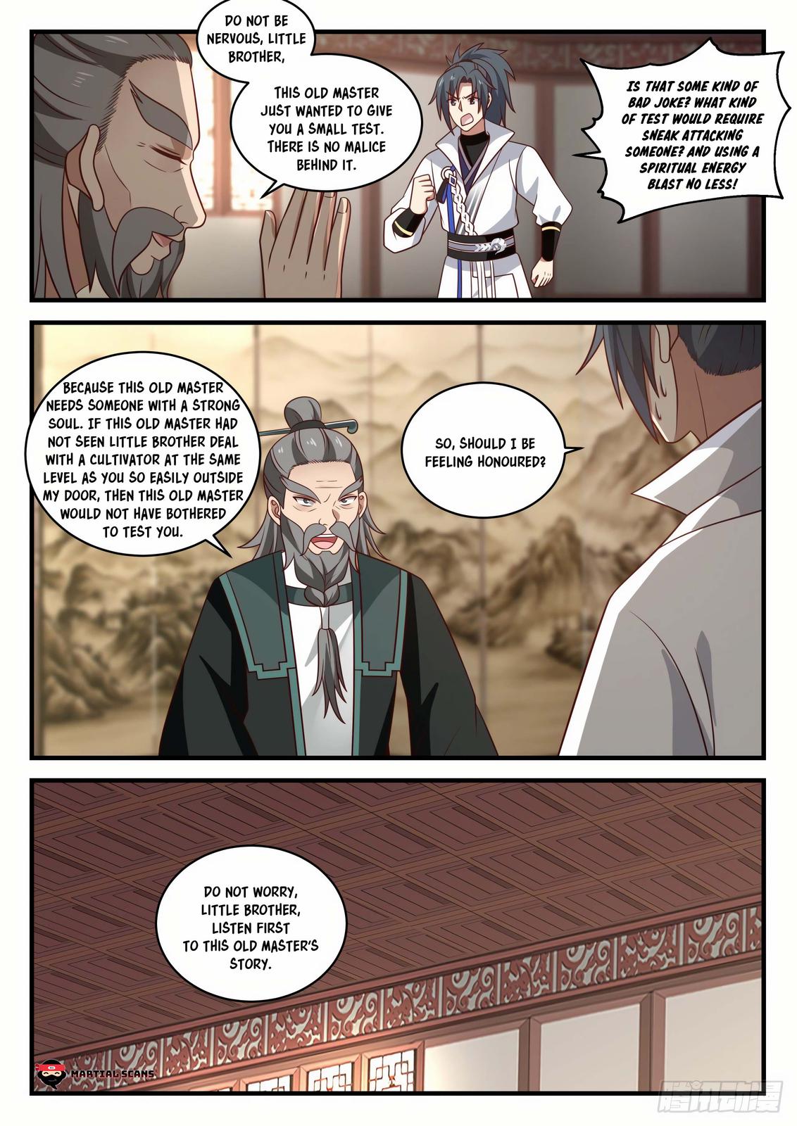 Read Martial Peak Manga Online