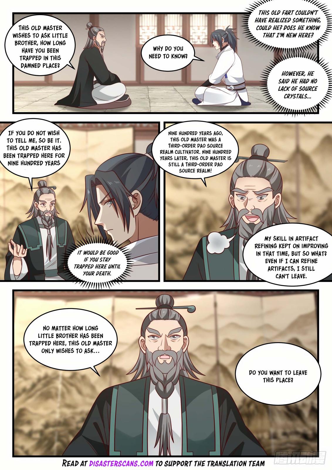 Read Martial Peak Manga Online