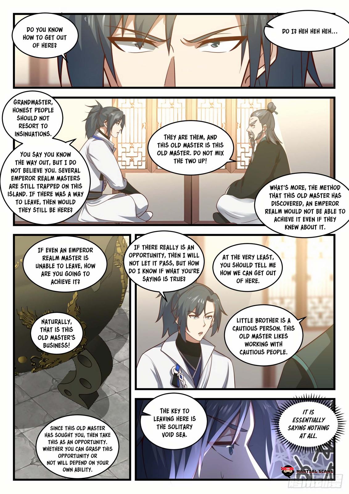 Read Martial Peak Manga Online