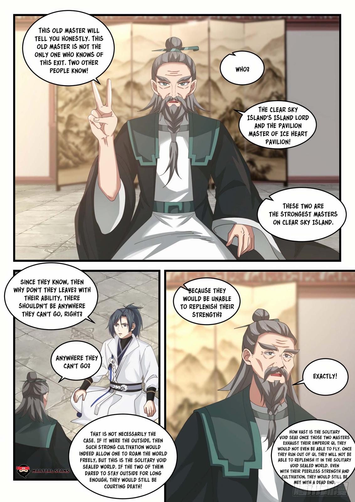 Read Martial Peak Manga Online