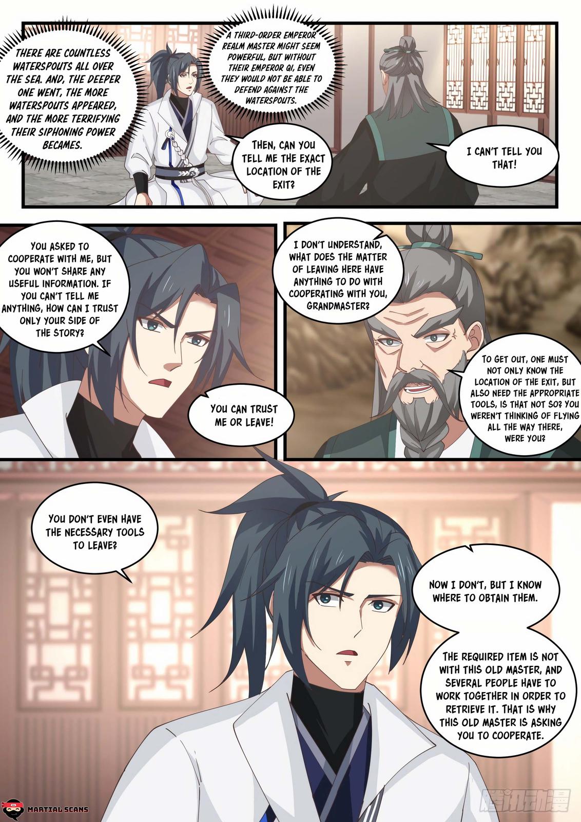 Read Martial Peak Manga Online