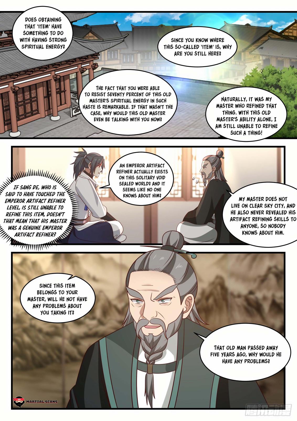 Read Martial Peak Manga Online