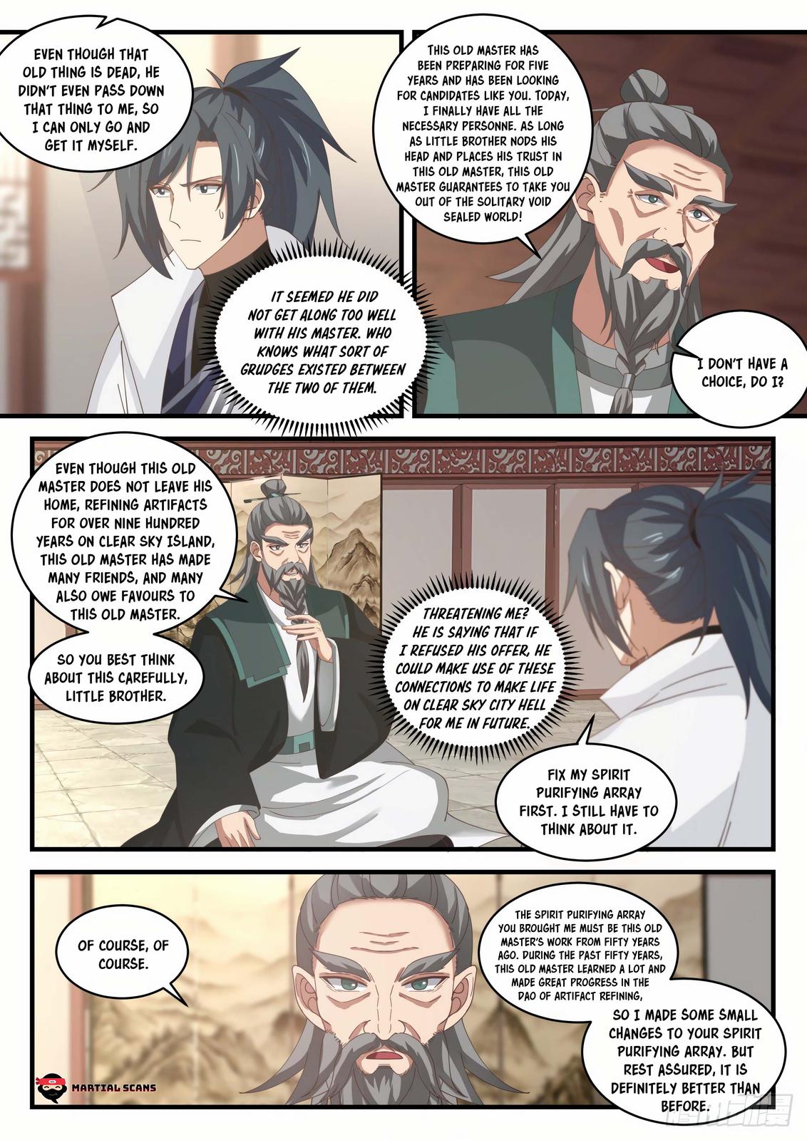 Read Martial Peak Manga Online